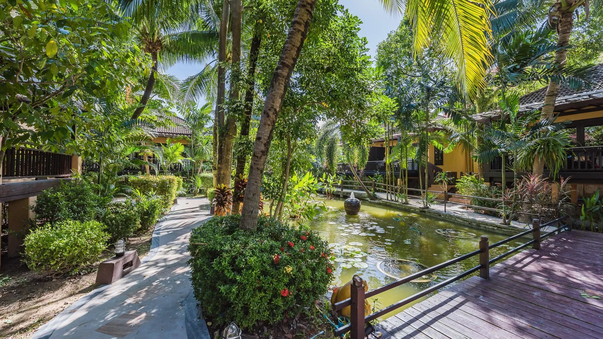 푸켓 프린세스 카말라 비치프론트 호텔 5성급 호텔 부대시설