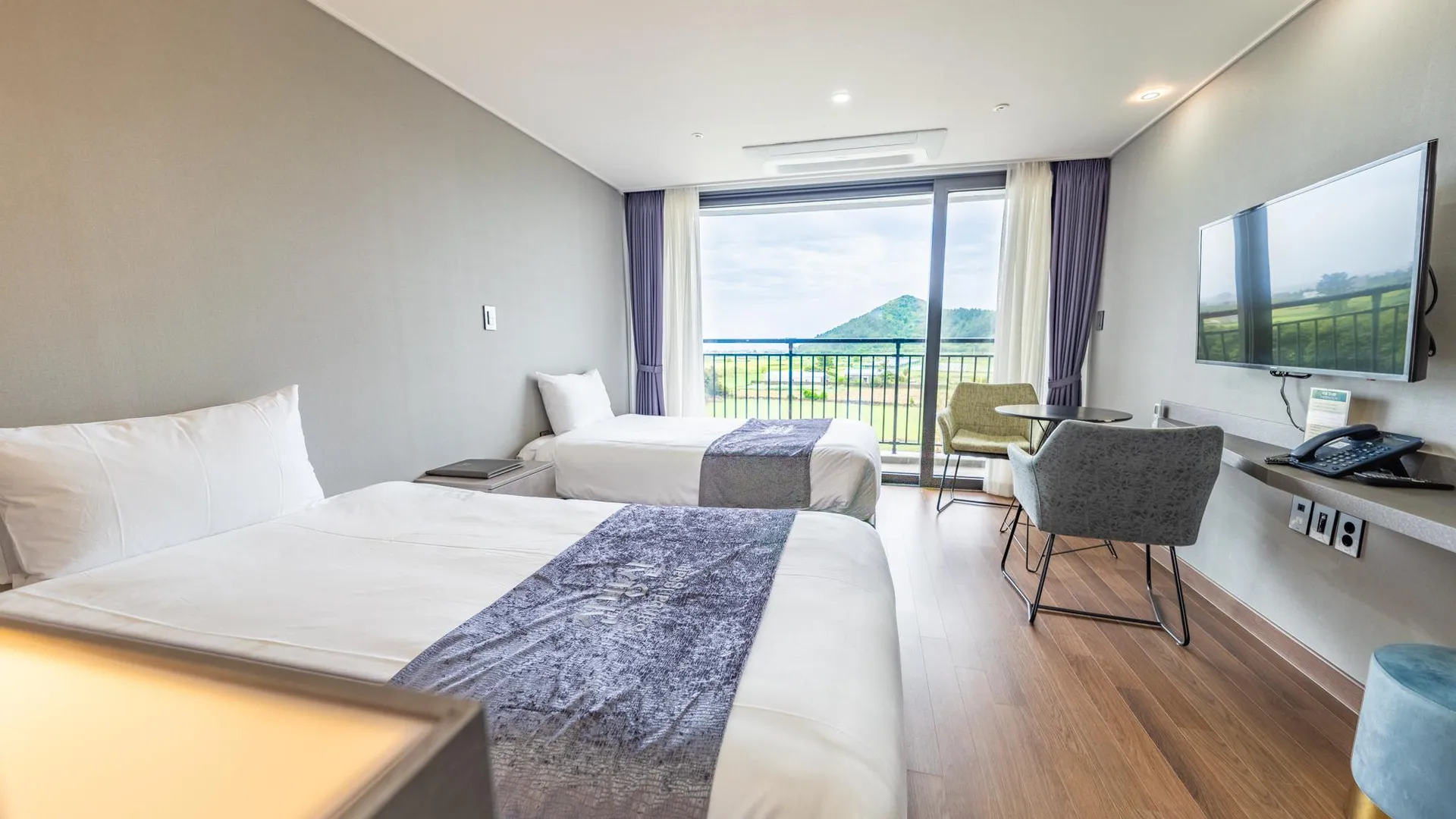 제주 산방산호텔 4성급 호텔 전망