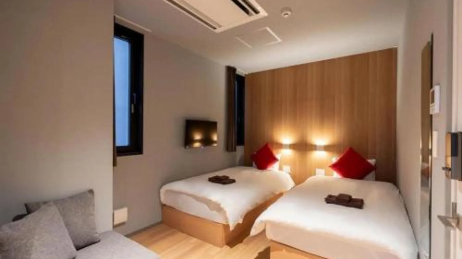 오사카 존 신사이바시 웨스트 5성급 호텔 스위트룸