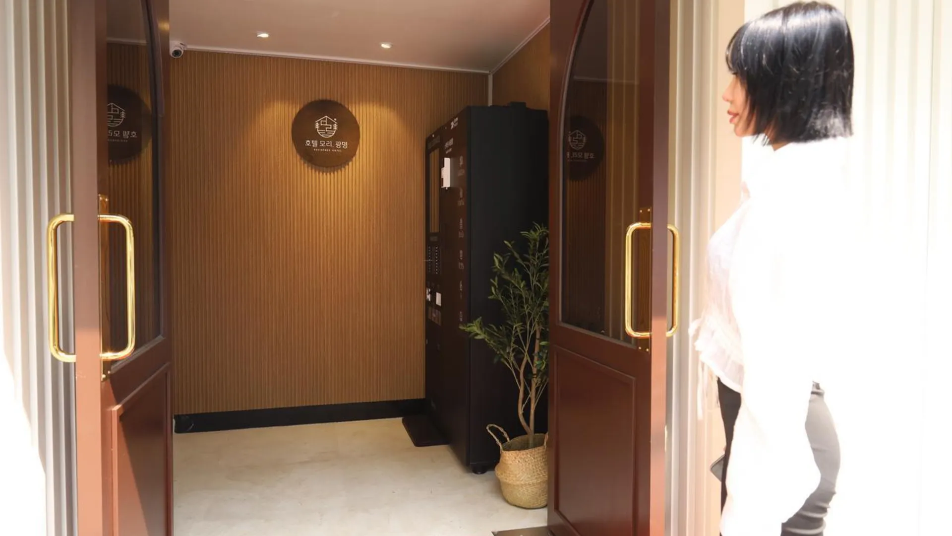 서울 광명 모리 호텔 호텔 전망