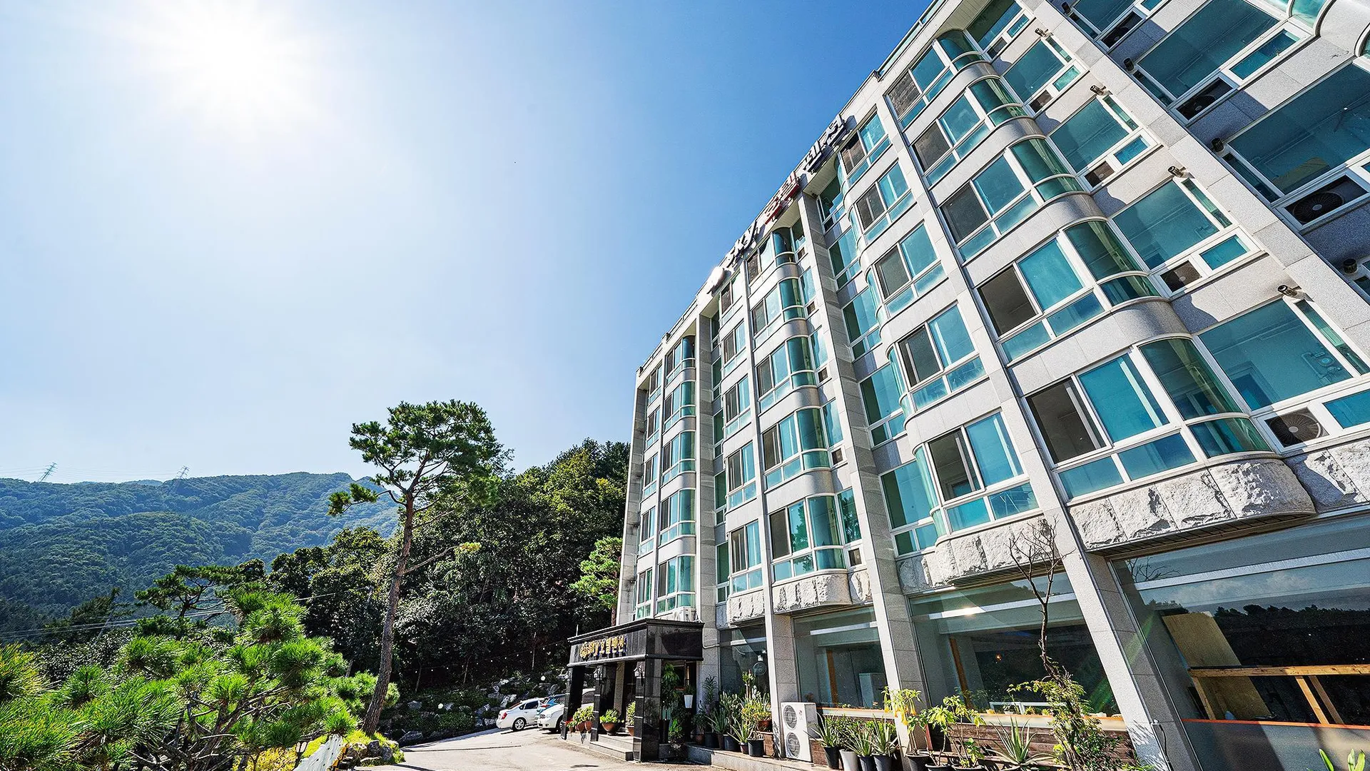 가평 가평 설악스카이호텔 호텔 객실