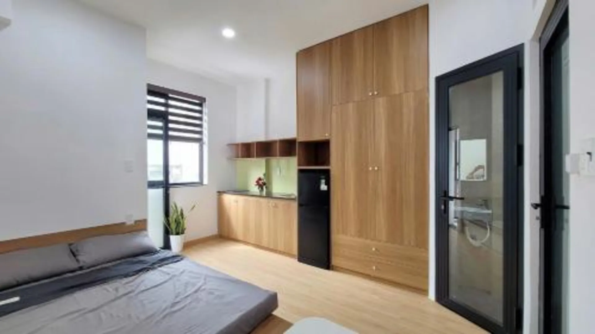 호치민 핫낭 가든 - 홈스테이 앤 레스토랑 1성급 호텔 전망