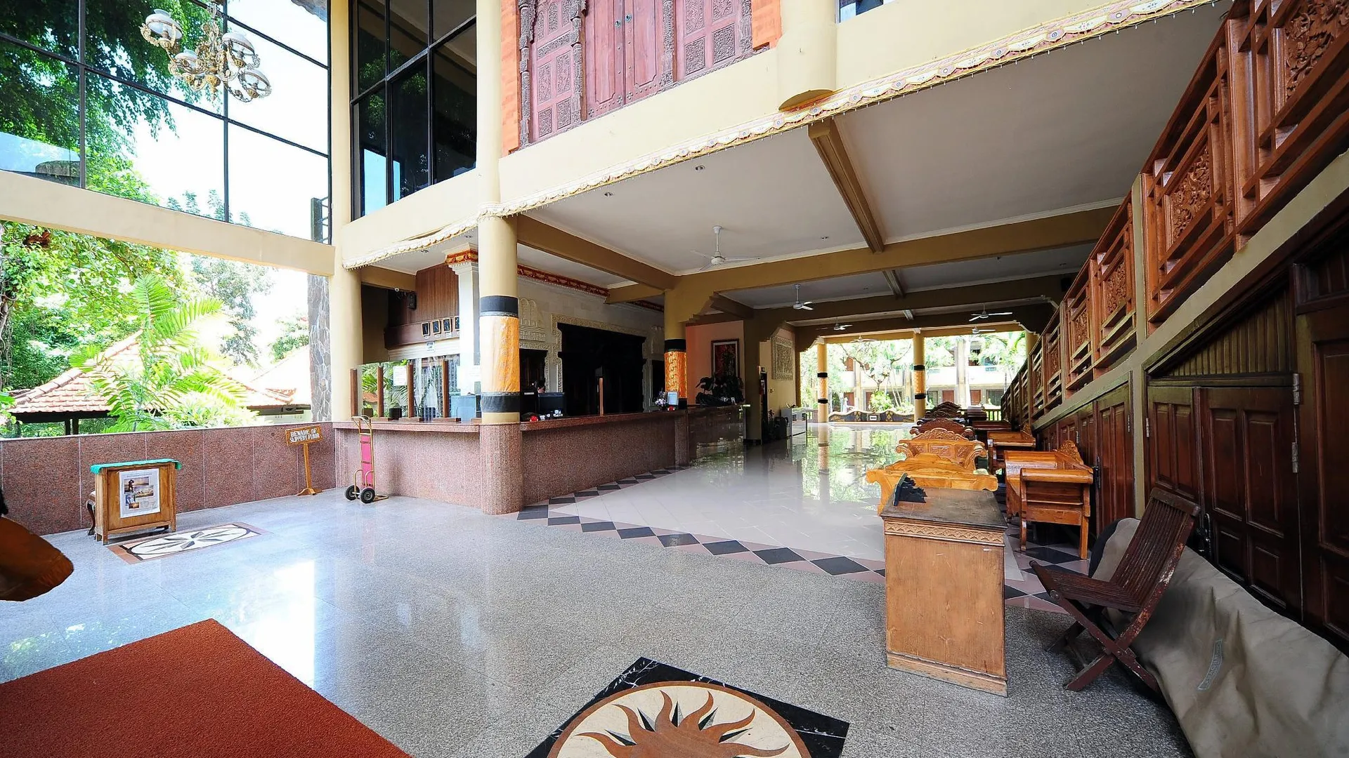 발리 멜라스티 비치 리조트 앤 스파 3성급 호텔 로비