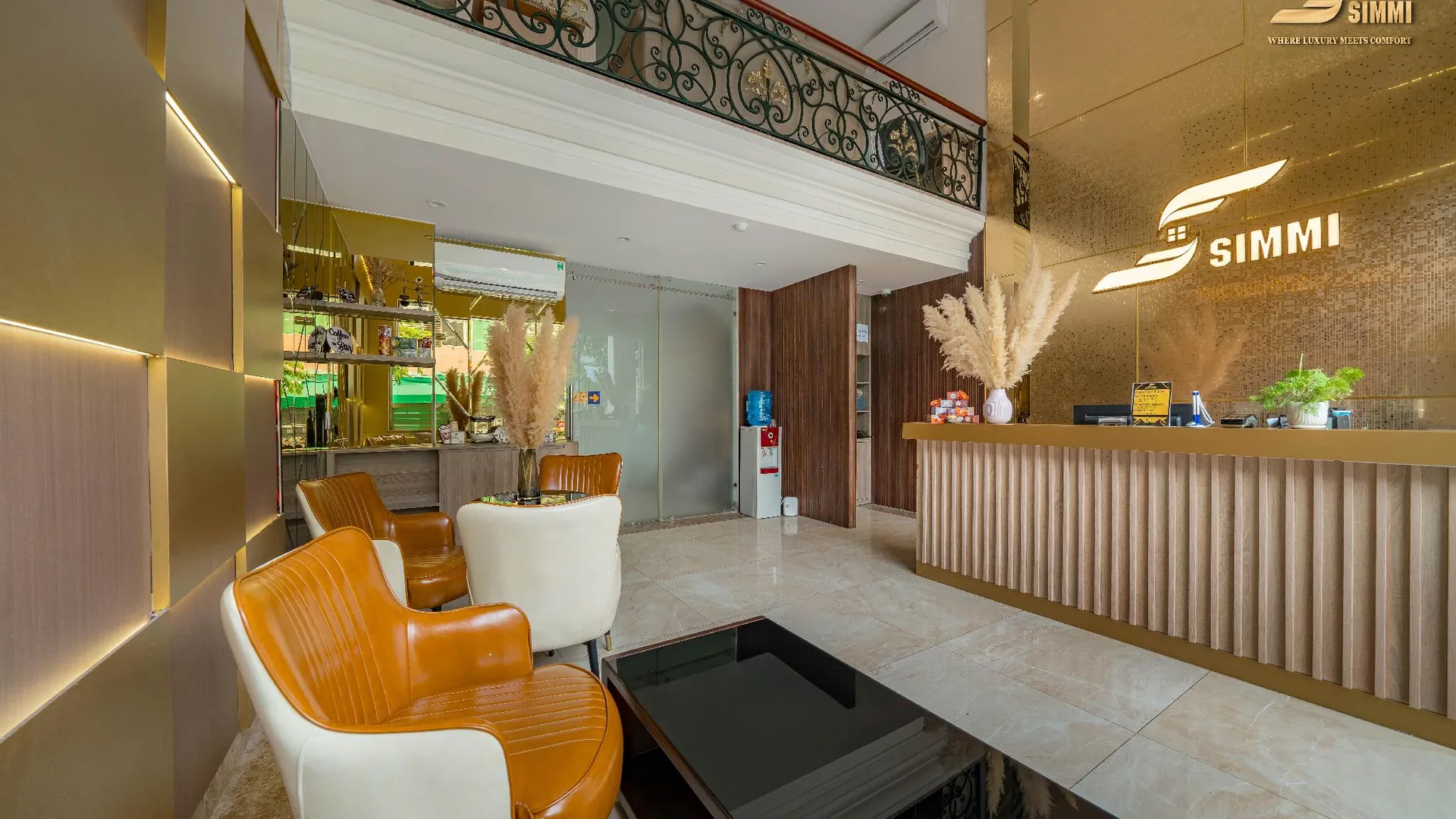 호치민 심미 6 호텔 앤 아파트먼트 호텔 전망