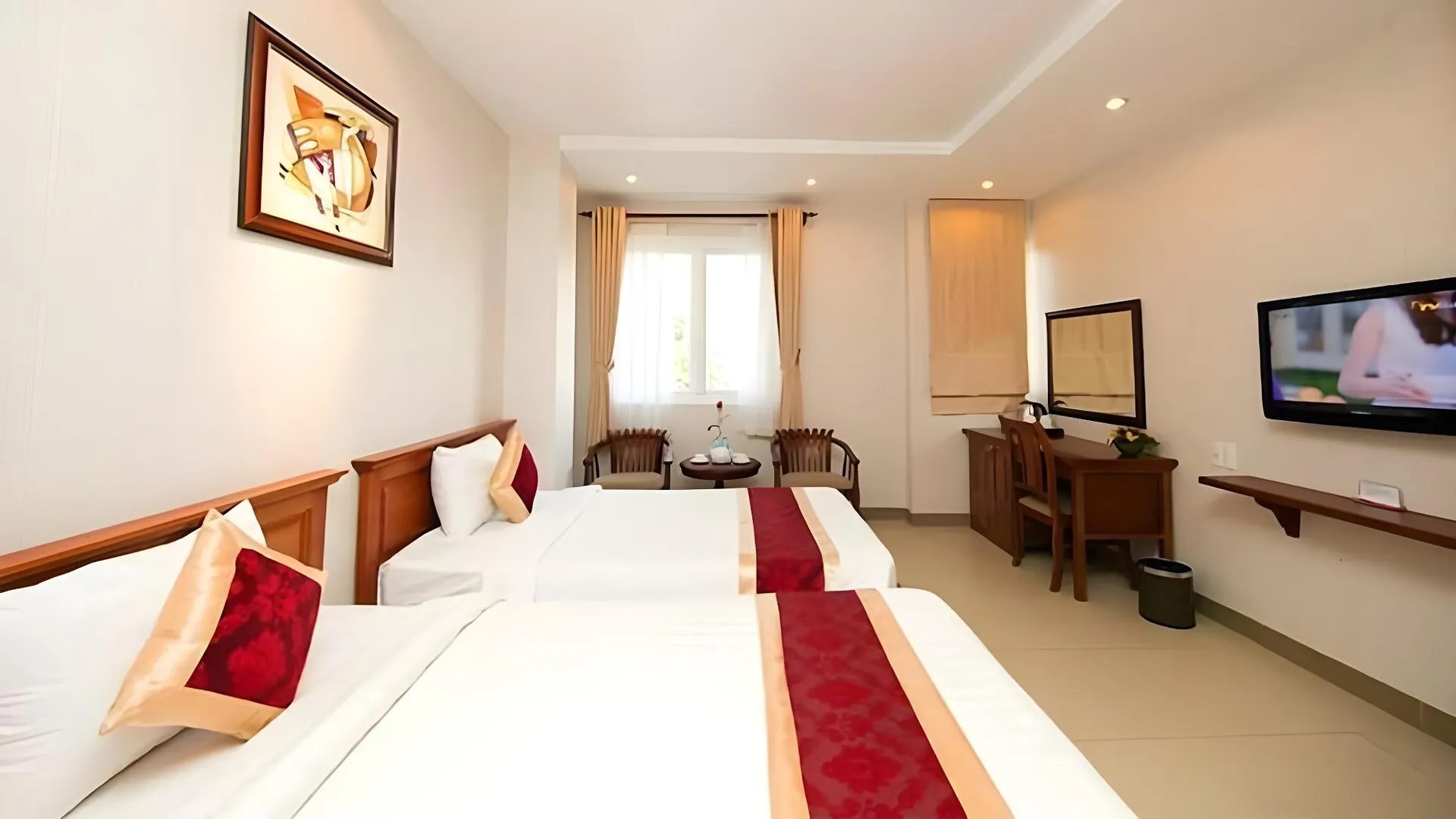 호치민 화이트 라이언 호텔 3성급 호텔 스위트룸