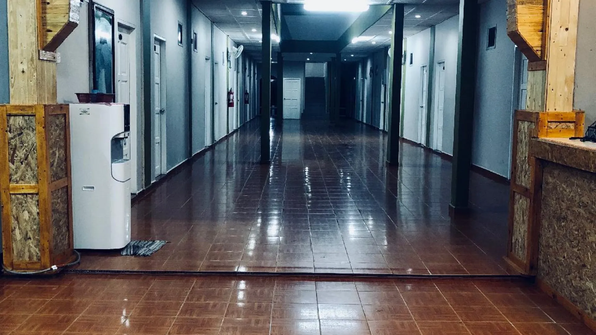 팡코르 팡코르 팜 베이 리조트 2성급 호텔 레스토랑