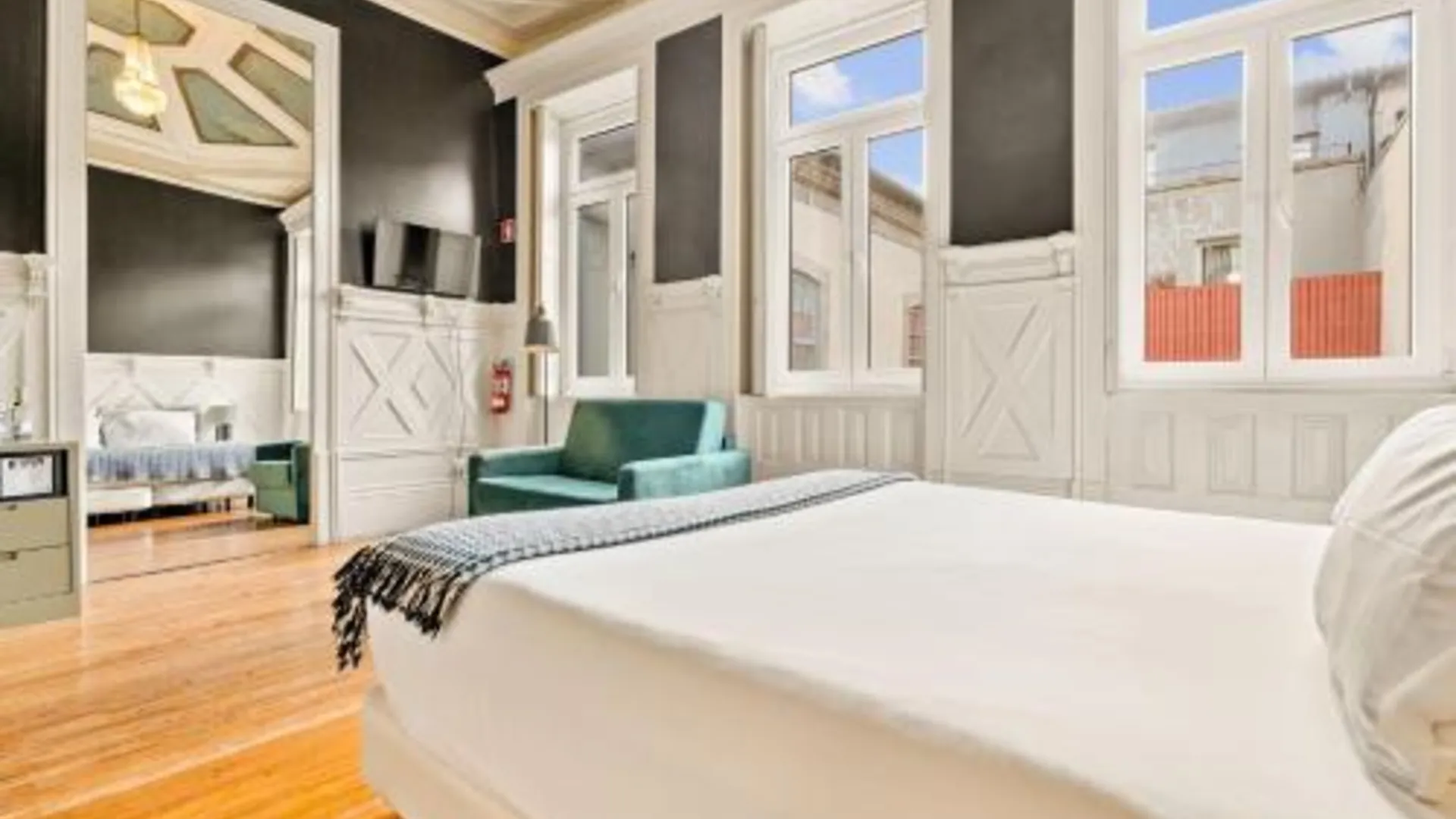 포르투 카사 도스 로이오스 바이 시아두 3성급 호텔 스위트룸