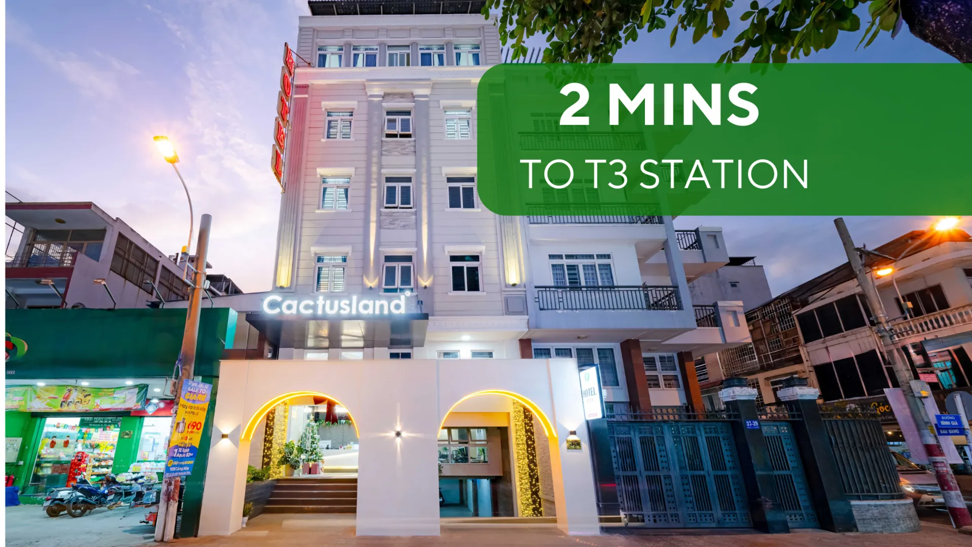 호치민 카투슬랜드 호텔 탄빈 2성급 호텔 객실