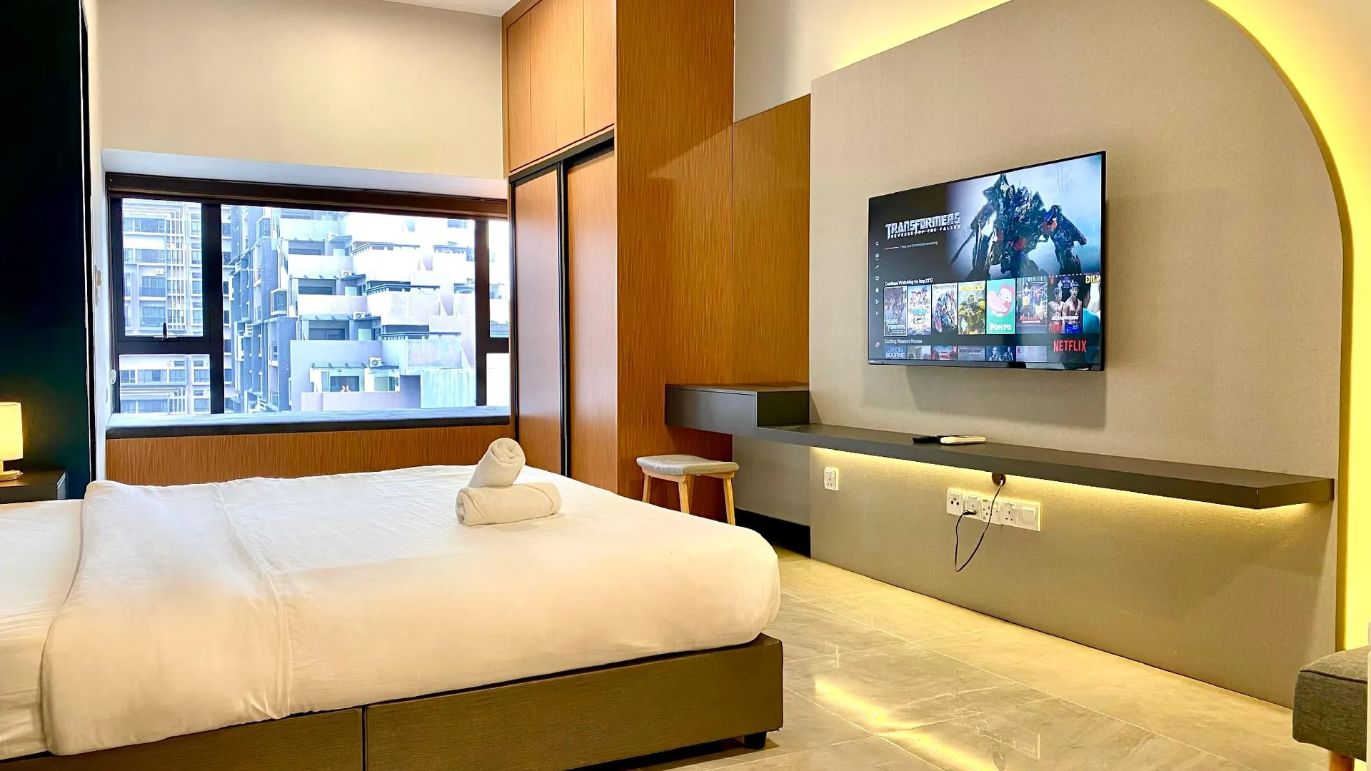 말라카 멜라카 라야의 스튜디오 프라이빗 하우스 (40m², 프라이빗 욕실 1개) 4성급 싱글룸 스위트룸