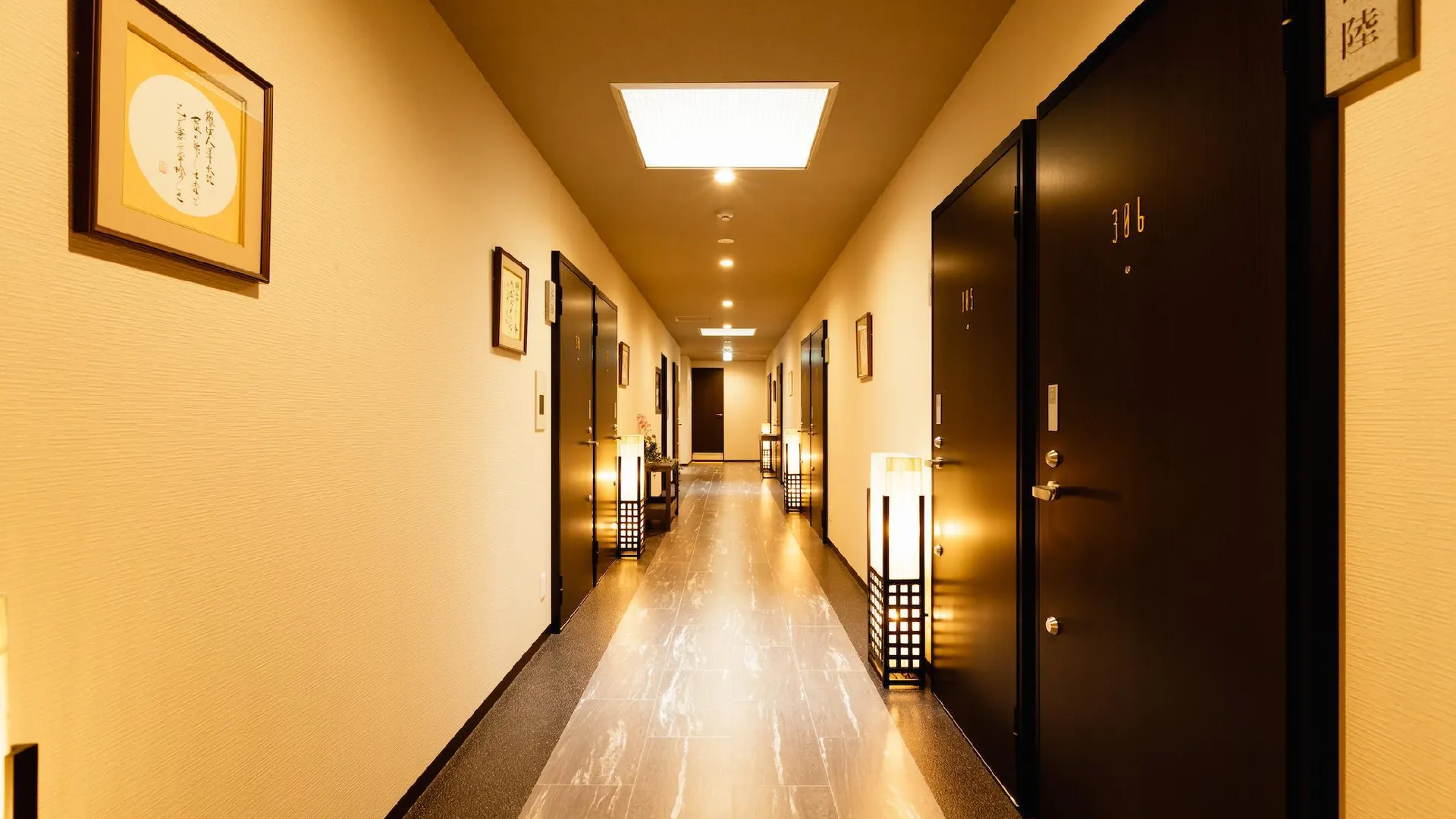 오사카 유유 우키요에 호텔 5성급 호텔 객실