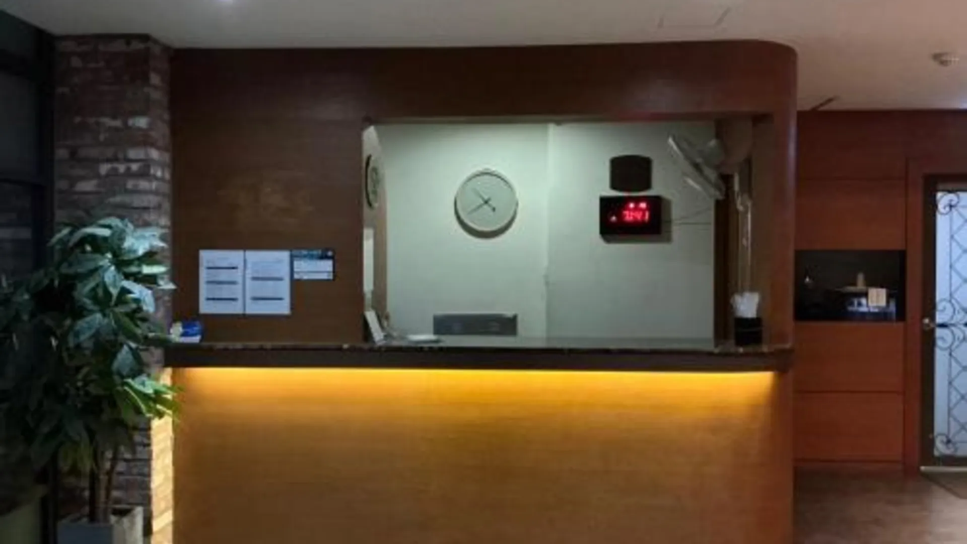 서울 종로 자하문 호텔 호텔 레스토랑