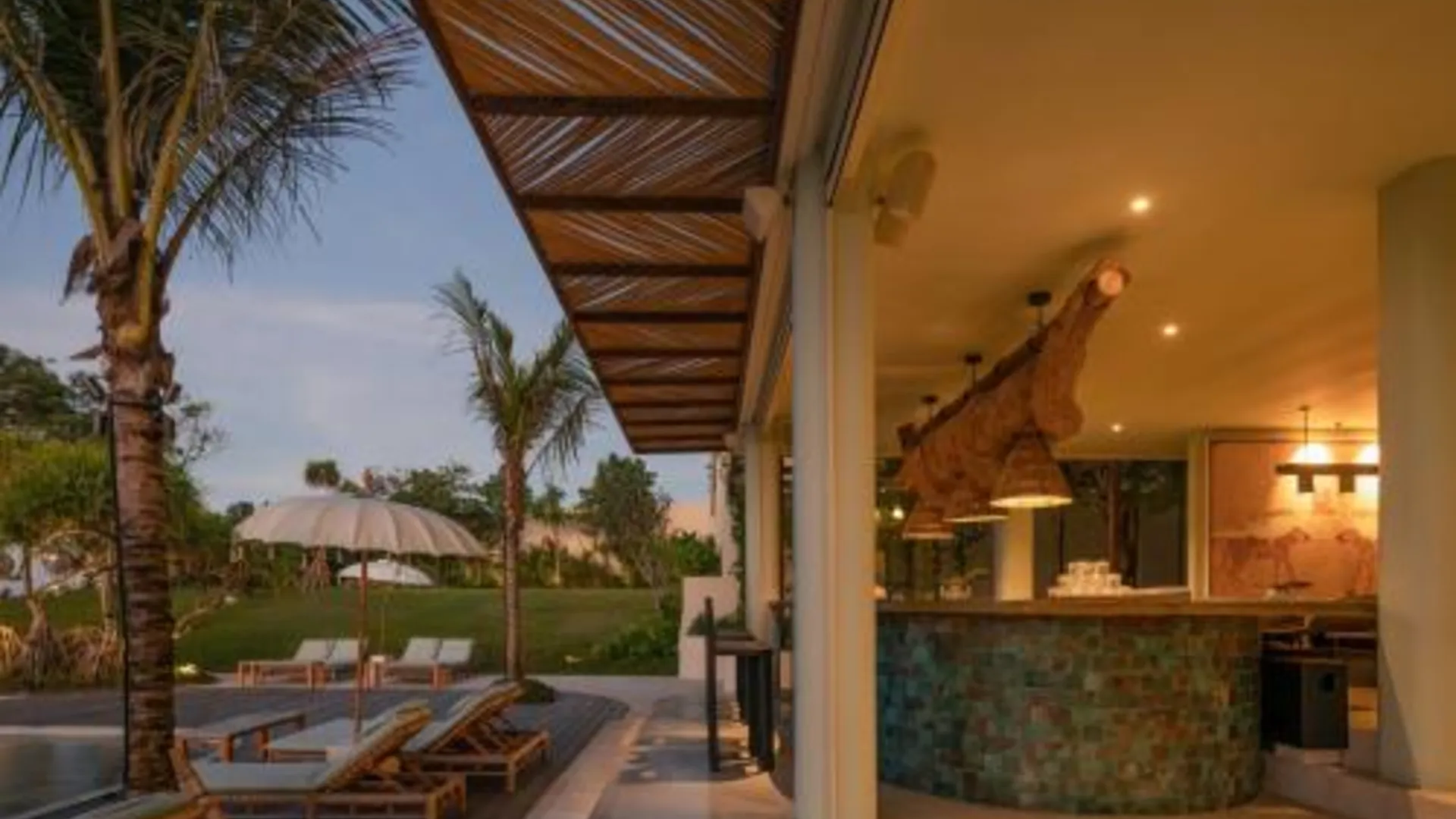 발리 오솜 발리 5성급 호텔 전망