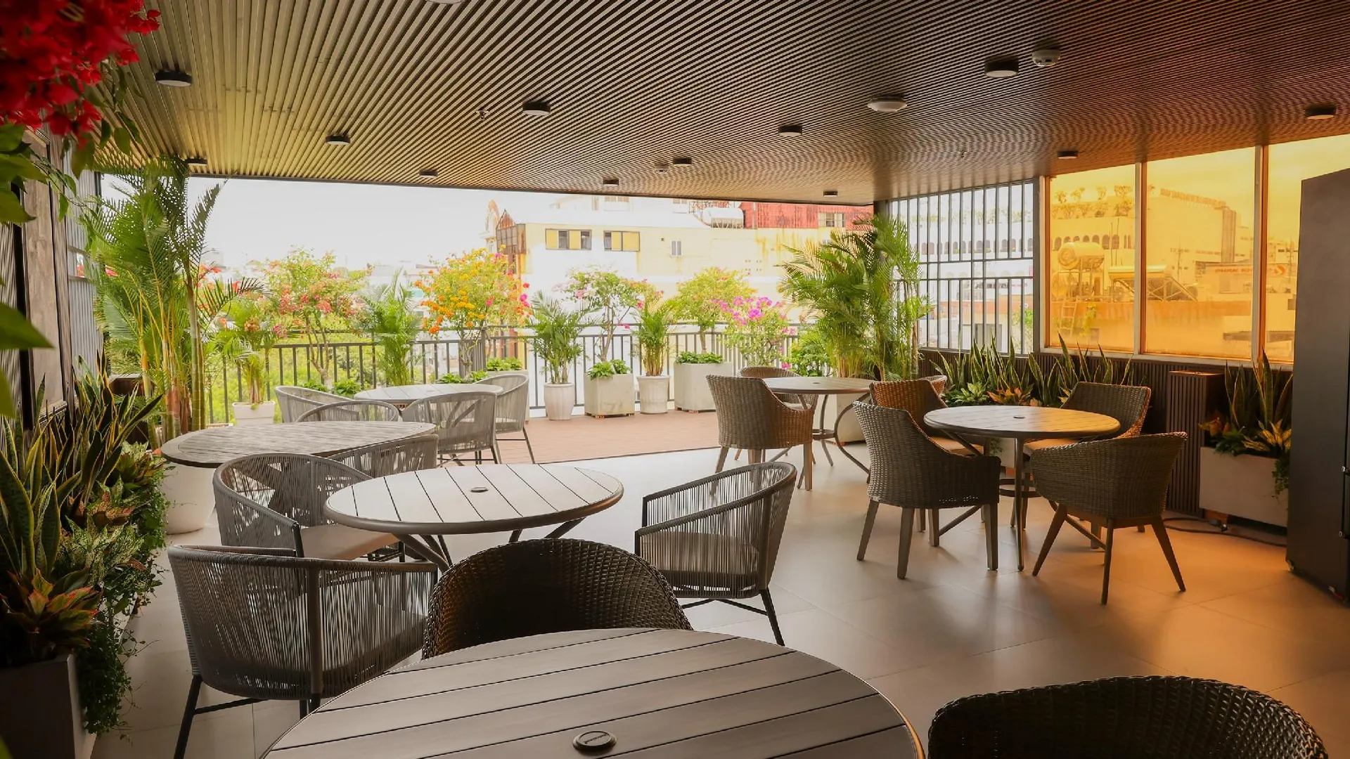 호치민 라누라 사이공 부티크 호텔 3성급 호텔 로비