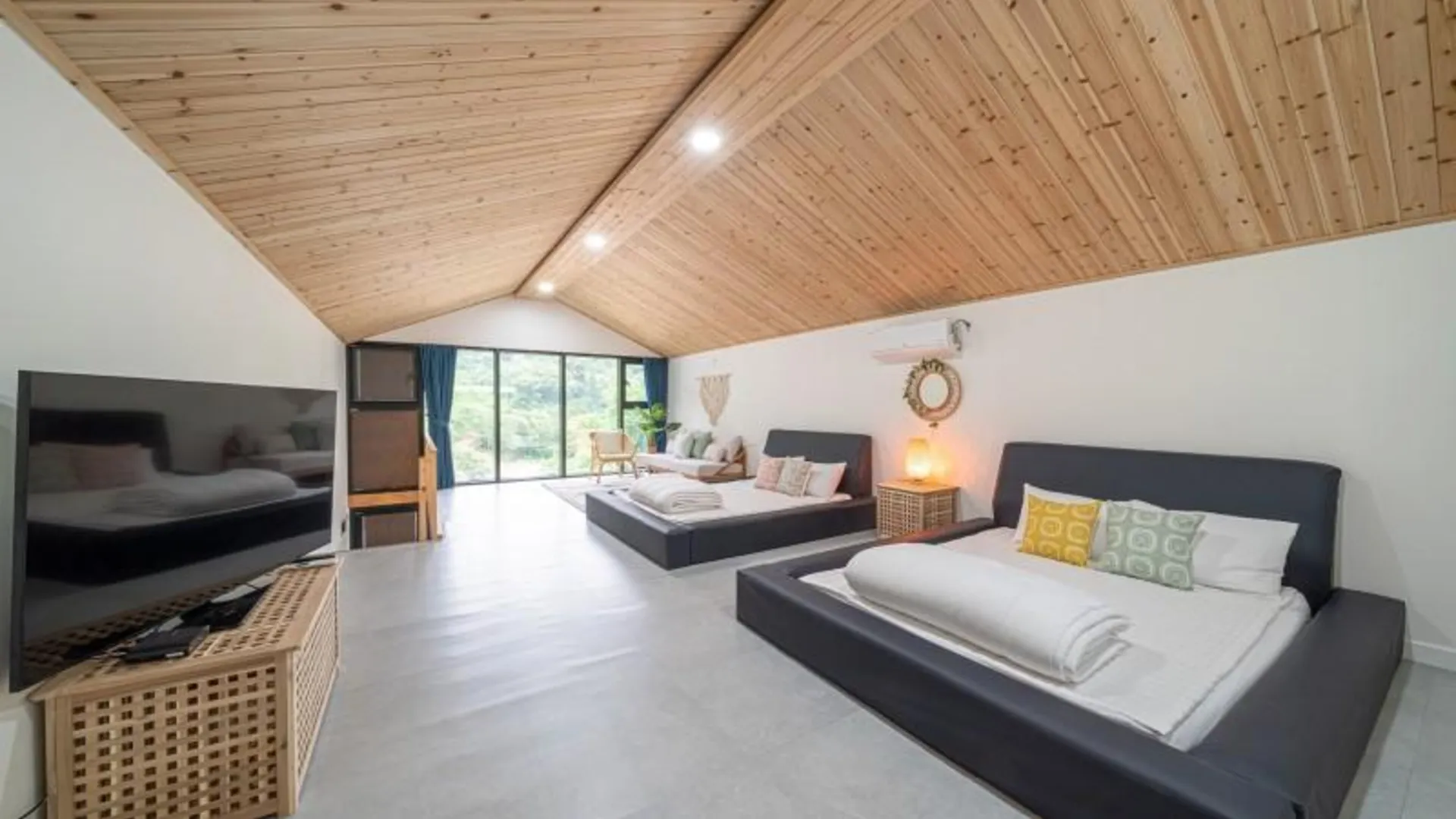 가평 가평 더상상글램핑&풀빌라 2성급 게스트하우스 스위트룸