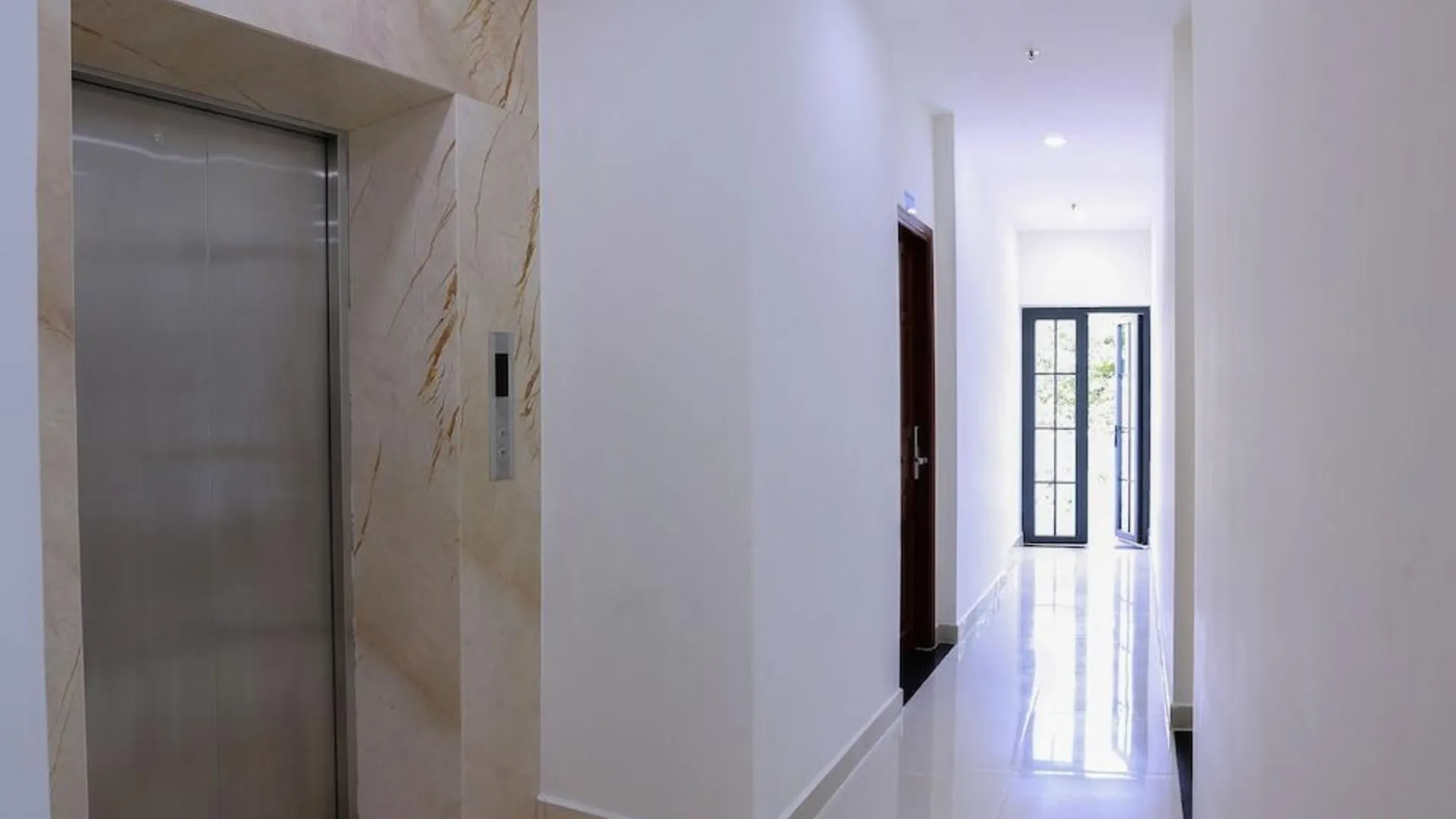 호치민 하 마이 호텔 2성급 호텔 전망