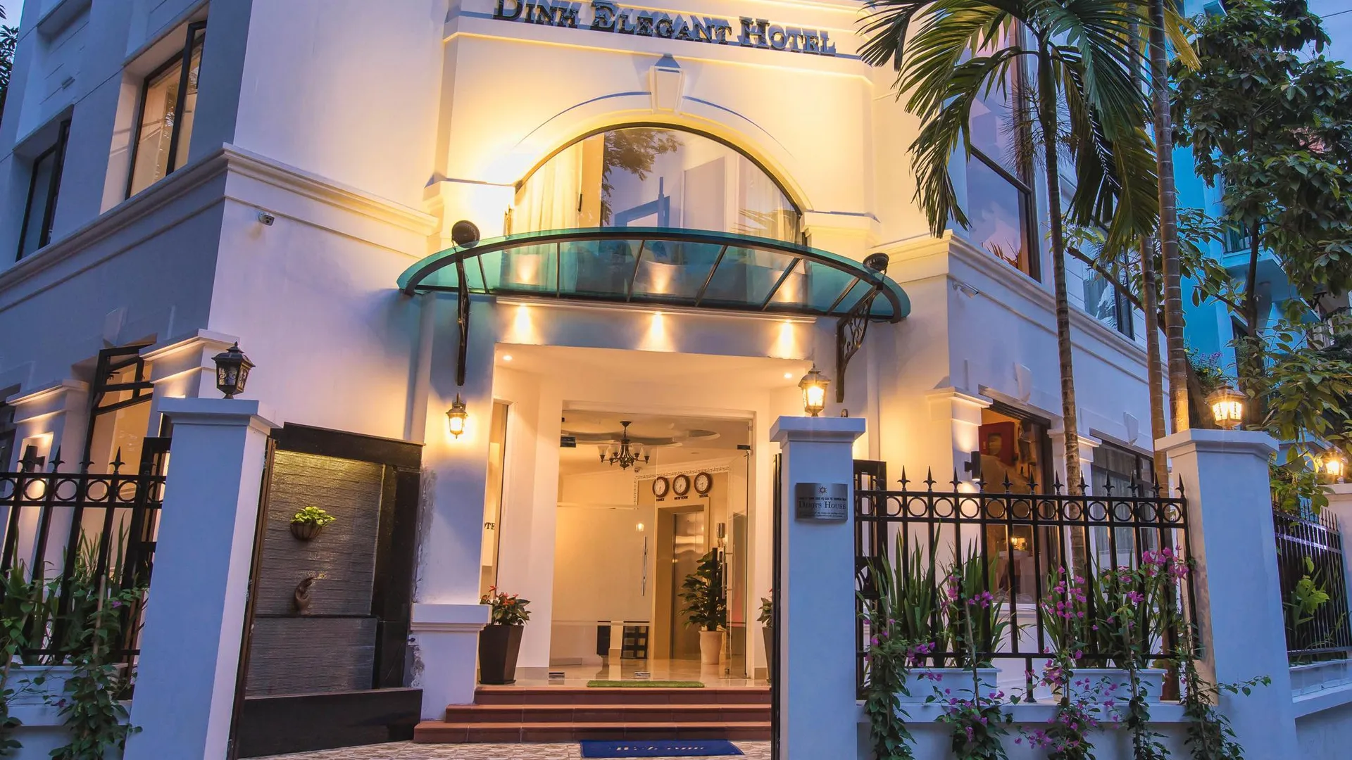 하노이 딘 엘리건트 하노이 호텔 3성급 호텔 객실