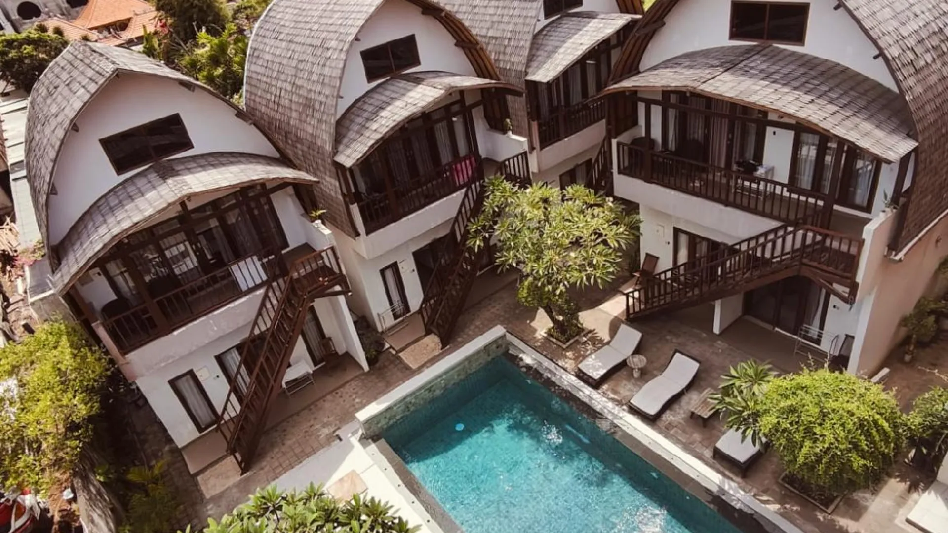 발리 나투렐라 호텔 3성급 호텔 객실