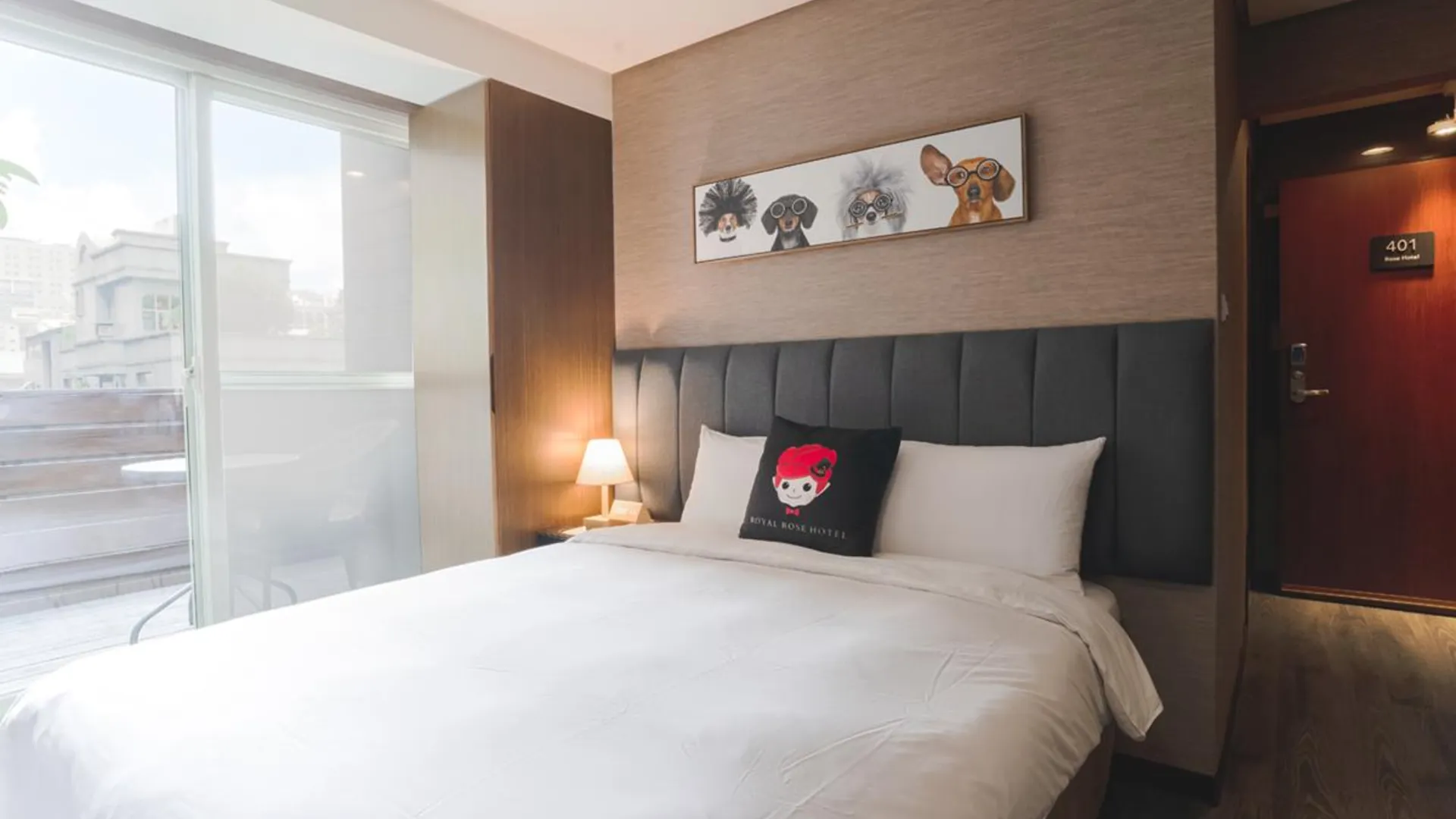 타이베이 로얄 로즈 호텔 타이베이 스테이션 3성급 호텔 전망