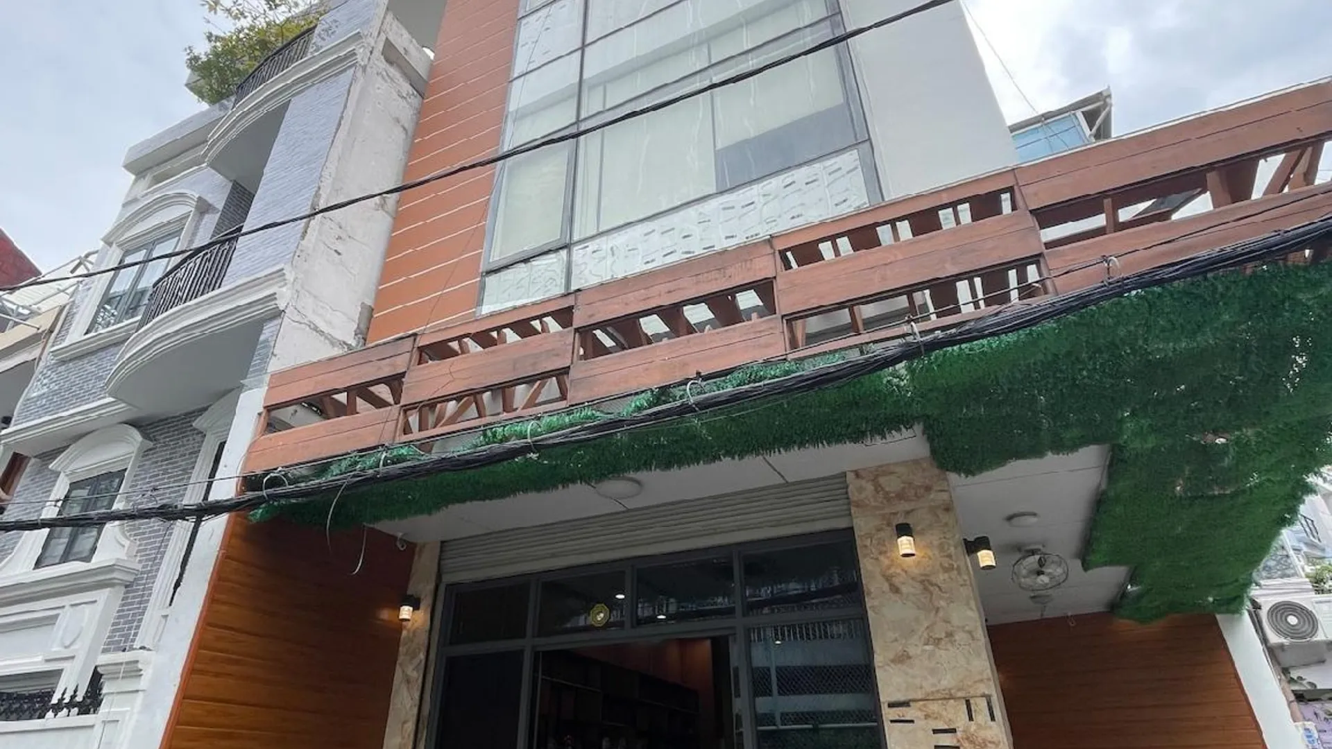 호치민 Discount  Nice view apartment - big windows - 102  2성급 게스트하우스 수영장