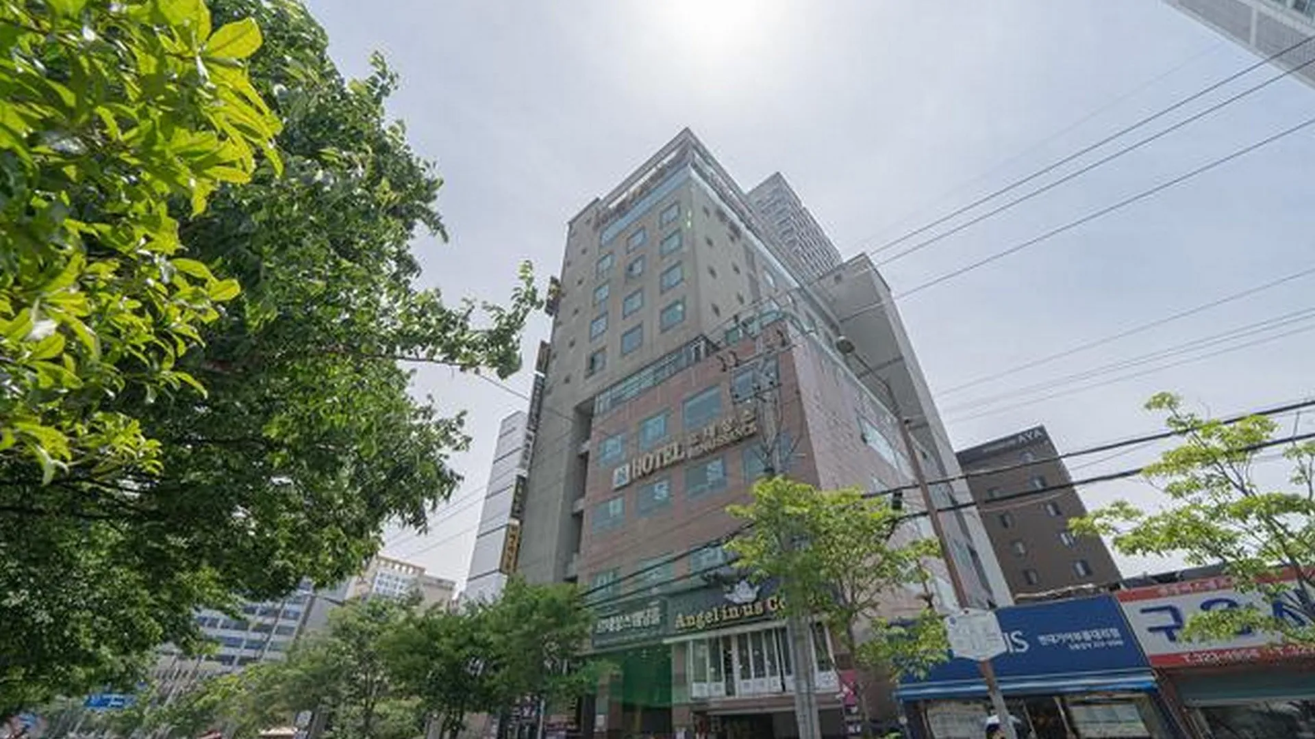 부산 부산 사상 르네상스 호텔 호텔 객실