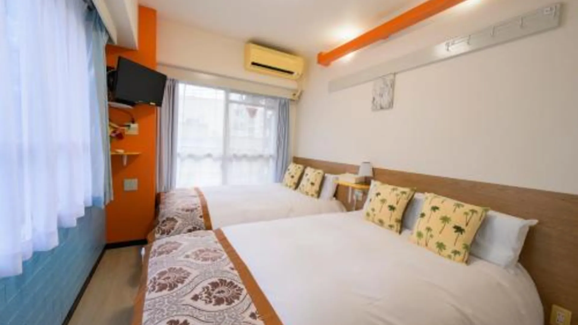 오사카 HOTEL AARON通天東 3성급 게스트하우스 스위트룸