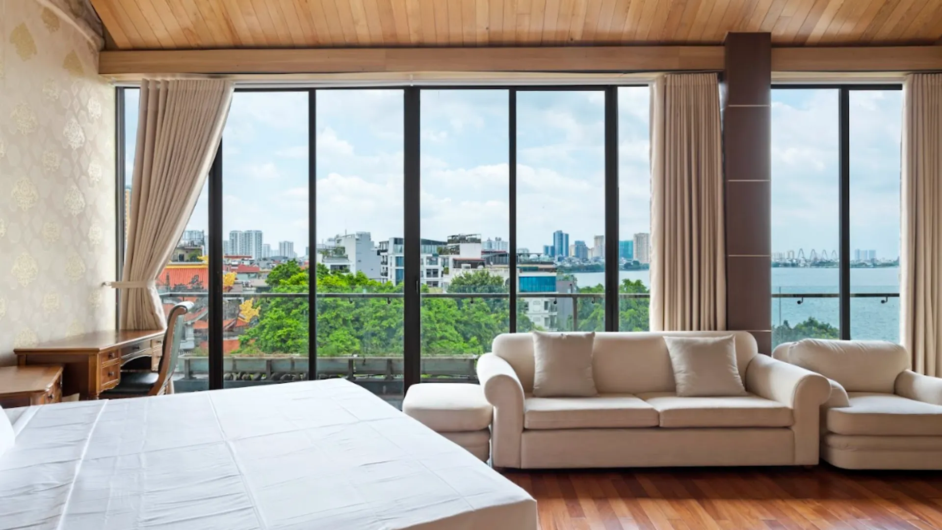 하노이 22 하우징 문 웨스트레이크 185A 트릭사이 4성급 호텔 레스토랑