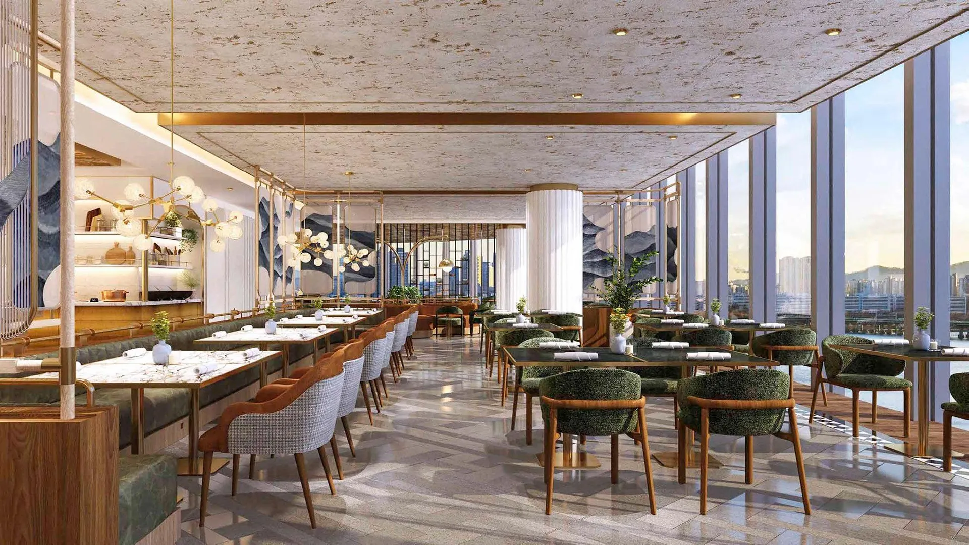 서울 호텔 나루 서울 - 엠갤러리 컬렉션 5성급 호텔 객실