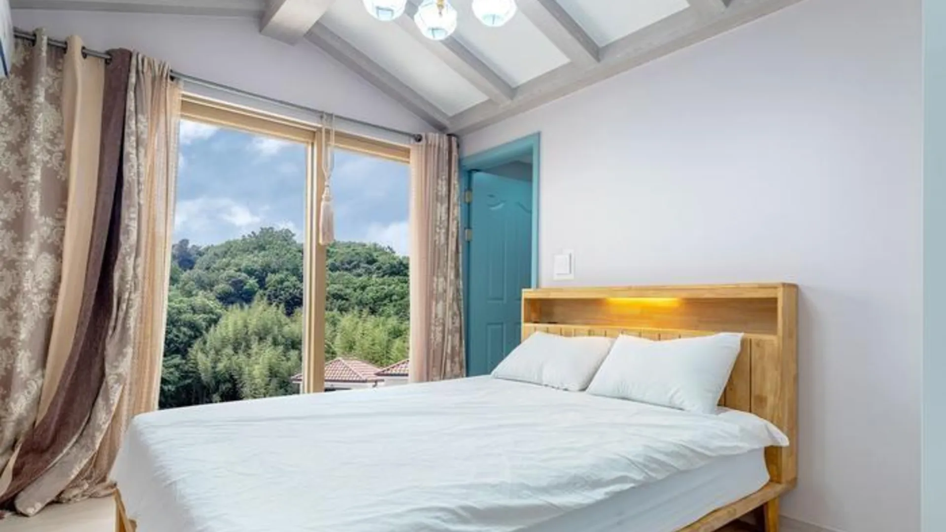 담양 담양 까사블랑까펜션 1성급 게스트하우스 로비