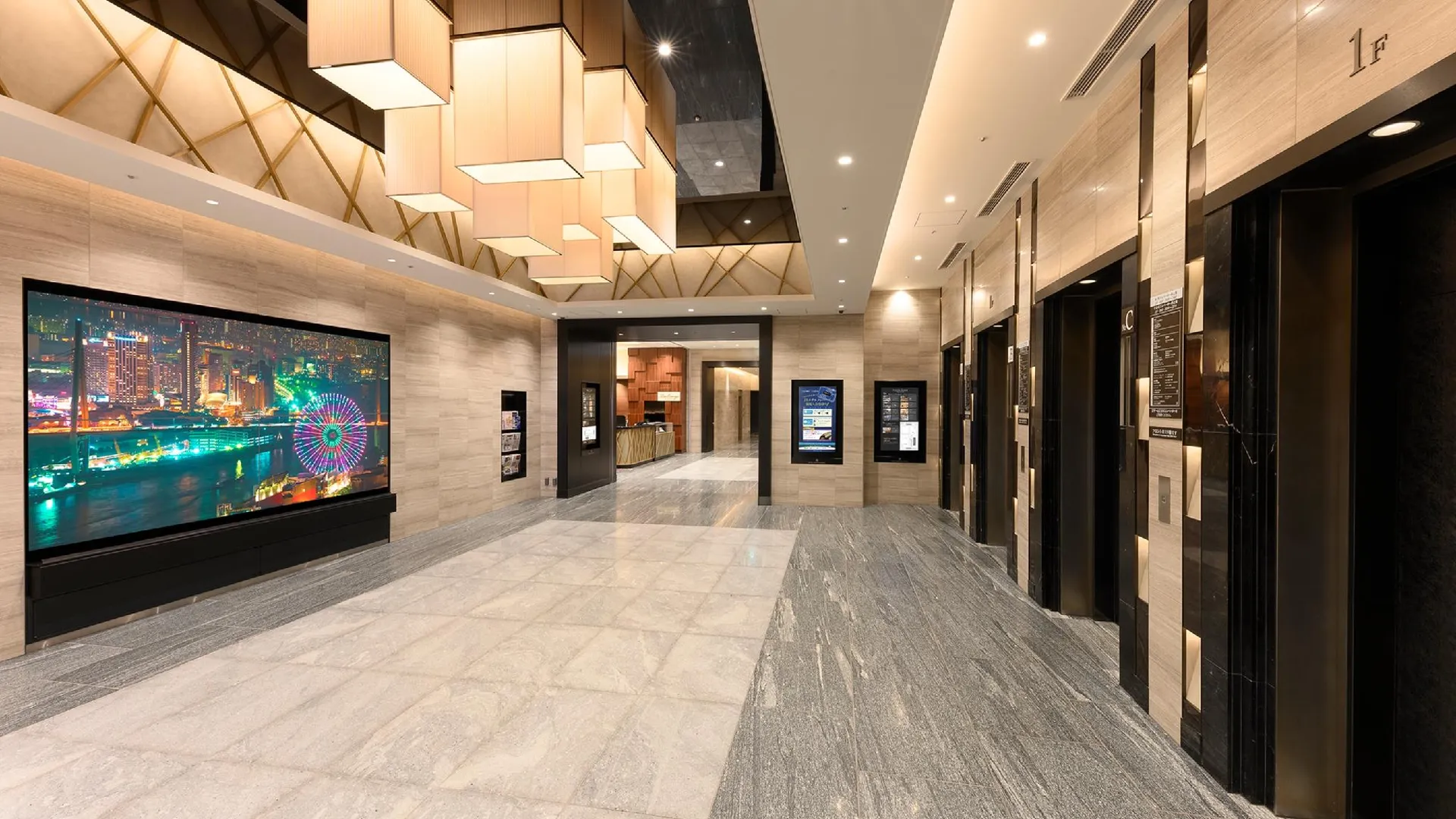 오사카 호텔 그란비아 오사카 JR 호텔 그룹 4성급 호텔 외관