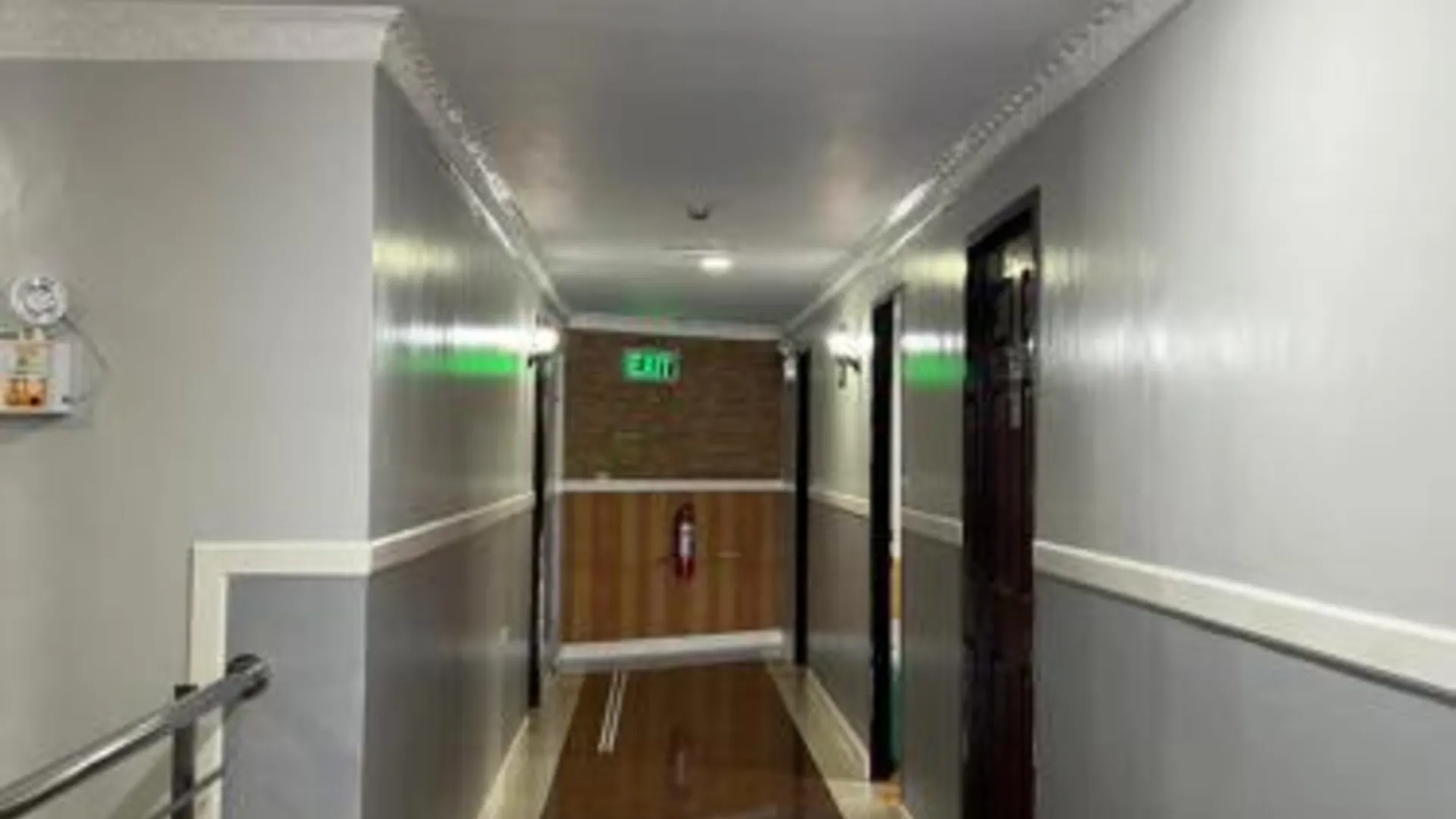 세부 깅깅 투어리스트 인 2성급 호텔 레스토랑