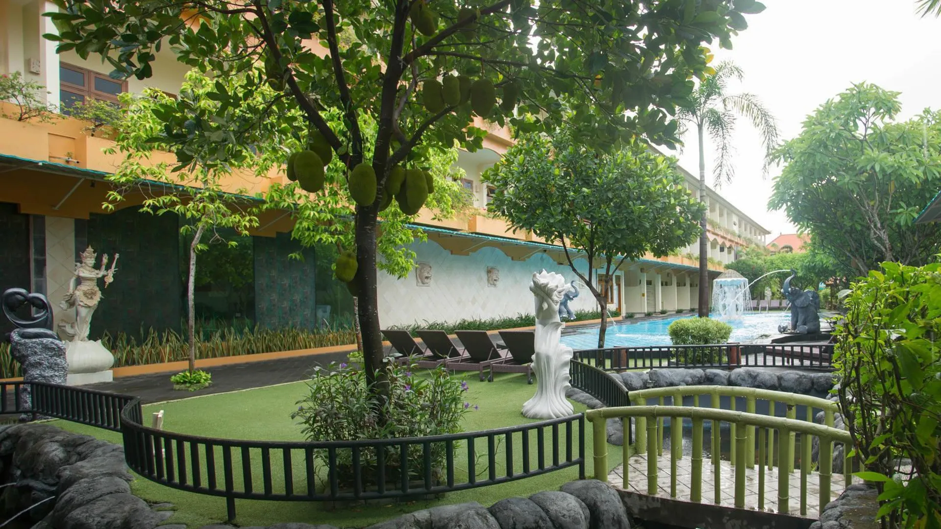 발리 페브리스 호텔 앤 스파 4성급 호텔 부대시설