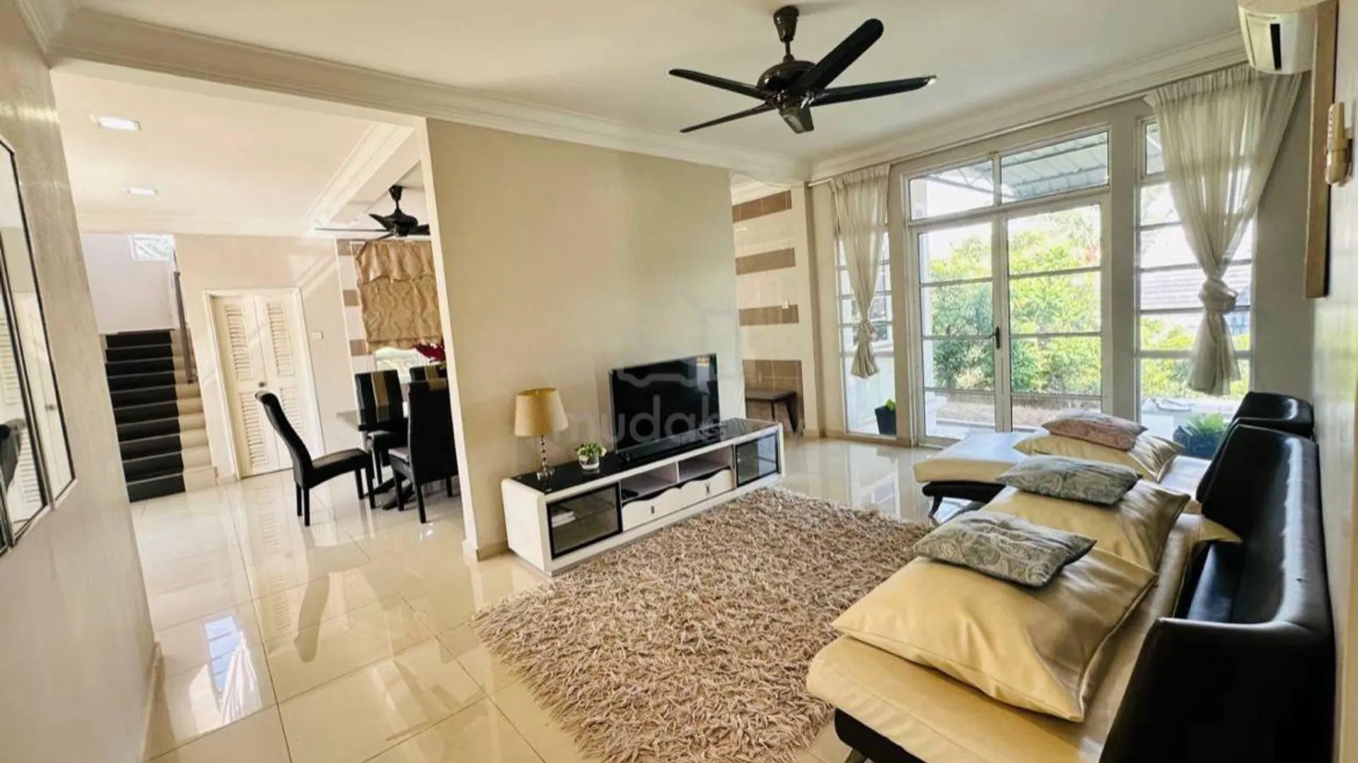 말라카 아에르 크로의 방갈로 (1054m², 침실 5개, 프라이빗 욕실 3개) 3성급 싱글룸 스위트룸