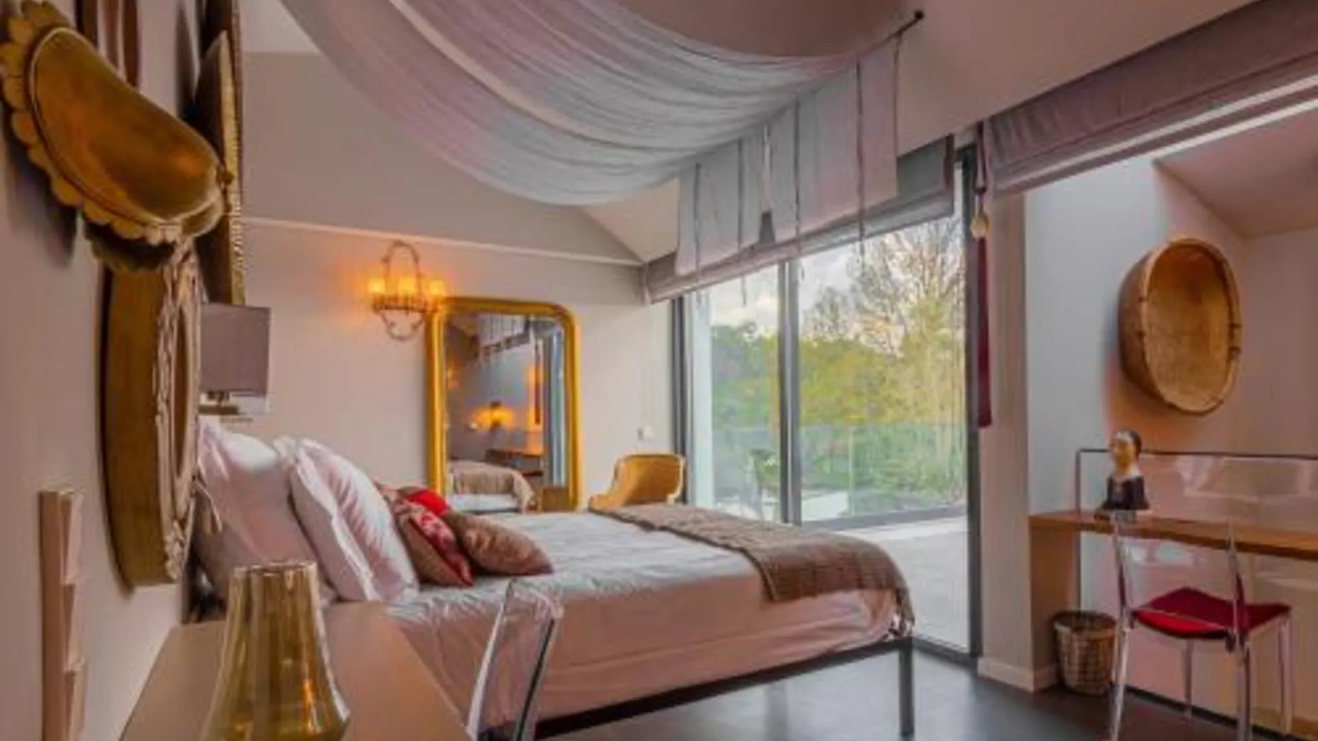 신트라 세라도 다스 폰타이냐스 5성급 게스트하우스 스위트룸