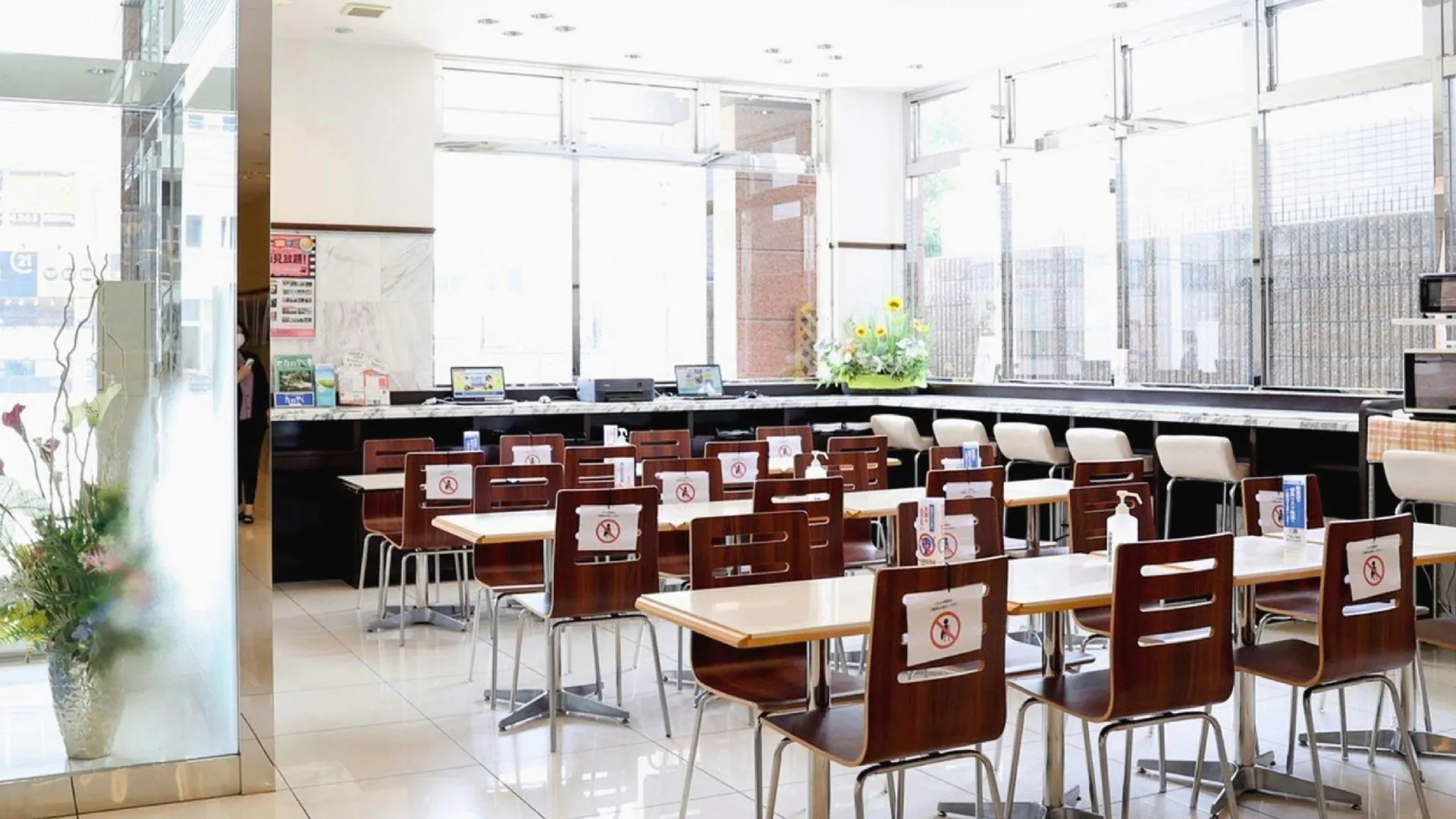 오사카 Toyoko Inn Osaka Tsuruhashi Ekimae 호텔 로비