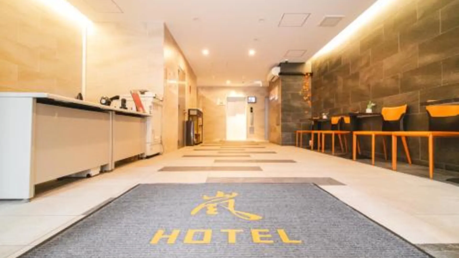 오사카 Hotel Arashi Tengachaya No005 4성급 호텔 로비