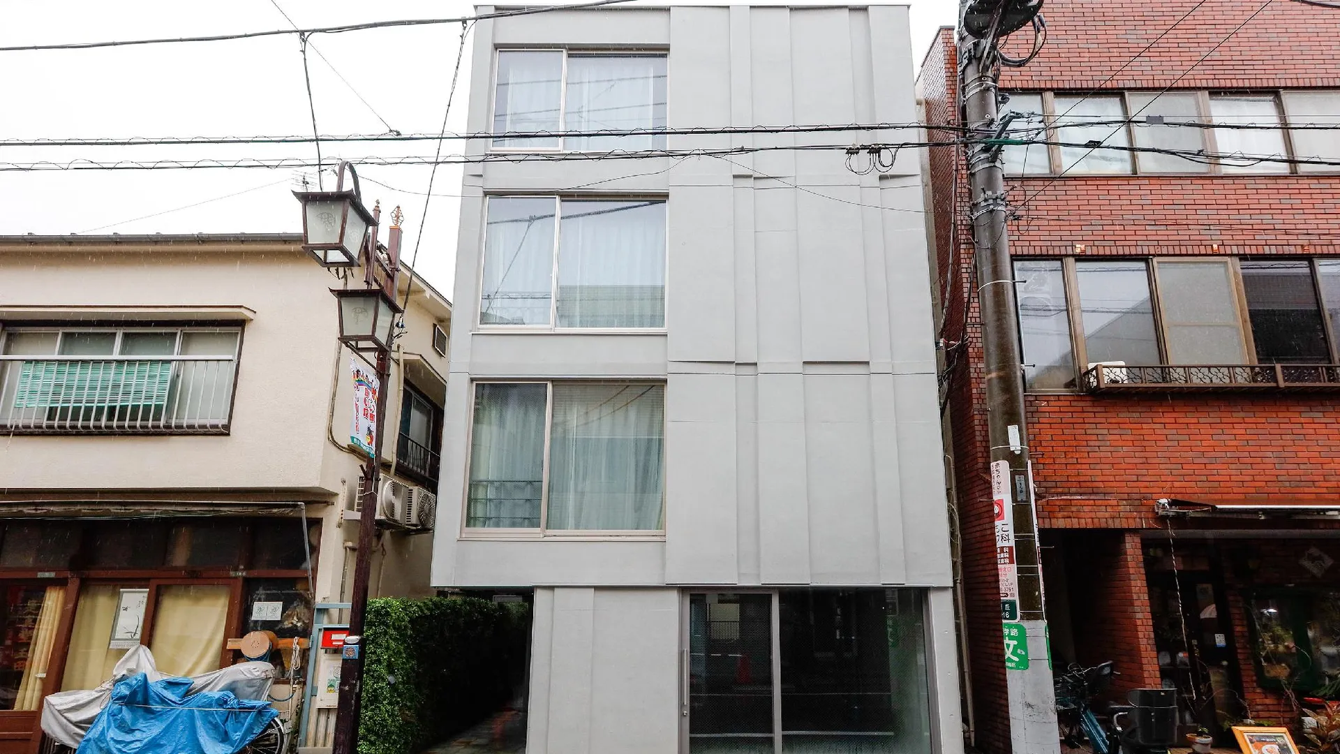 도쿄 / 동경 플랫 K 플럼 우메가오카 3성급 게스트하우스 전망