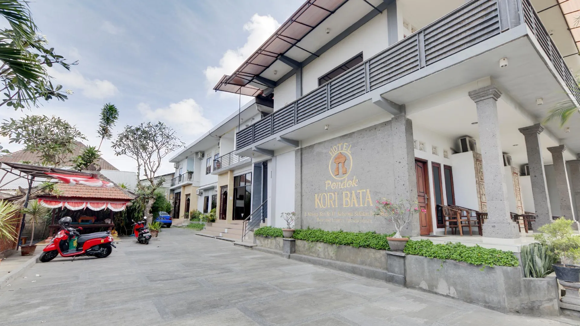 발리 레드도어즈 니어 스타디온 콤피앙 수자나 발리 2성급 호텔 로비