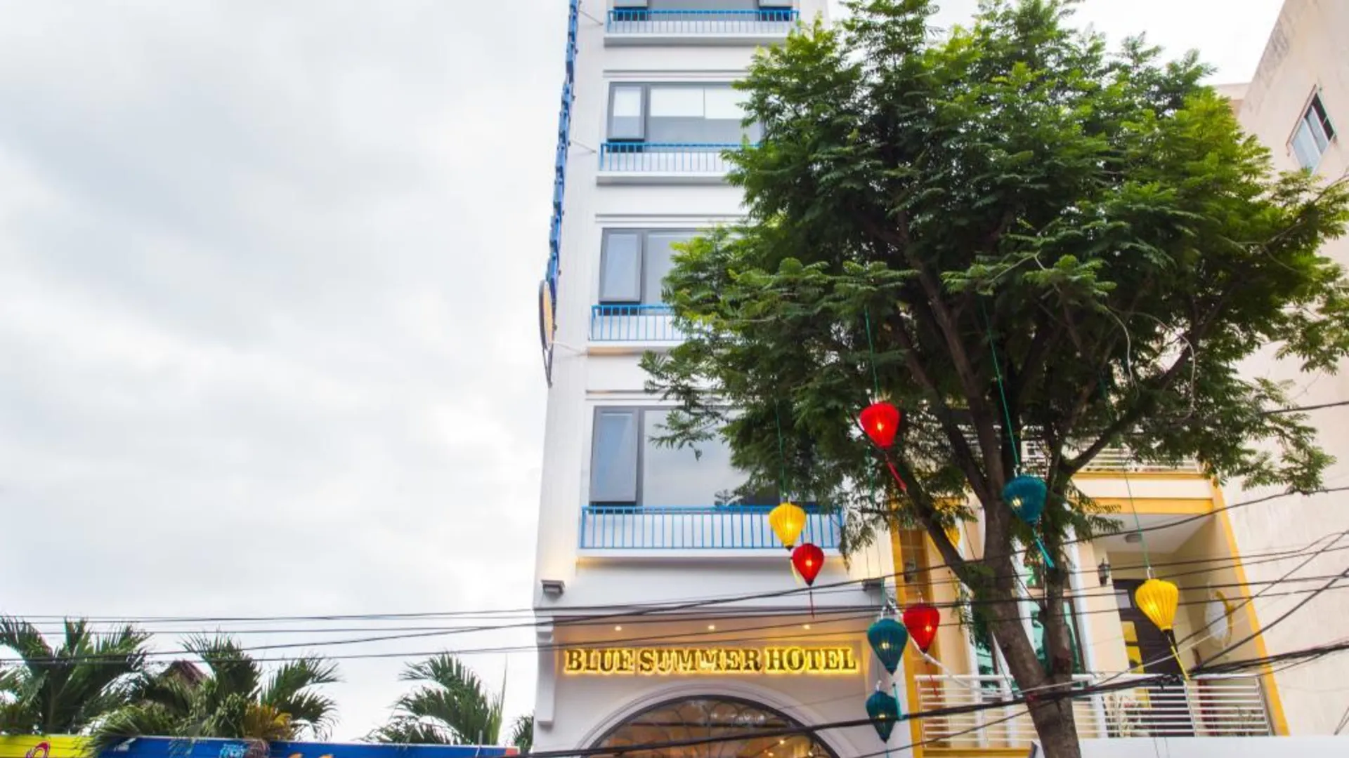 다낭 블루 썸머 호텔  2성급 호텔 레스토랑