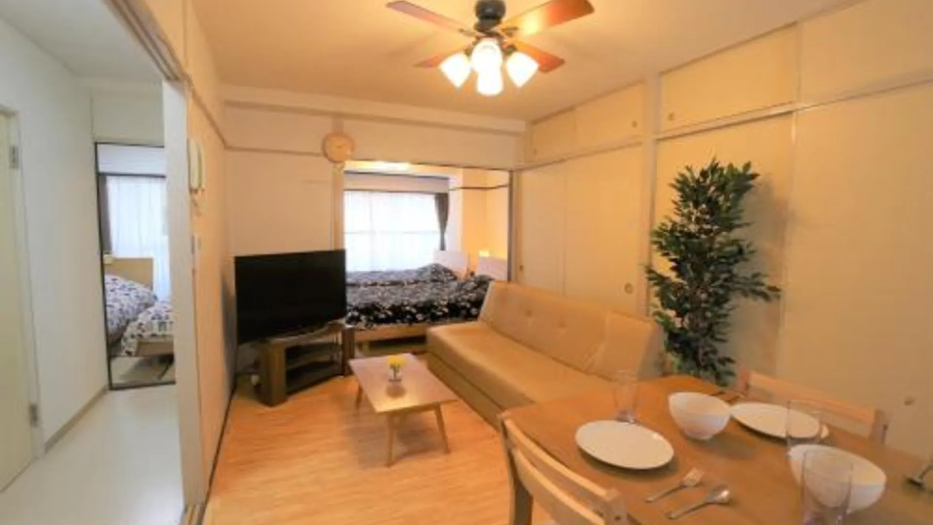 후쿠오카 후쿠오카 콘도미니엄  4성급 게스트하우스 스위트룸