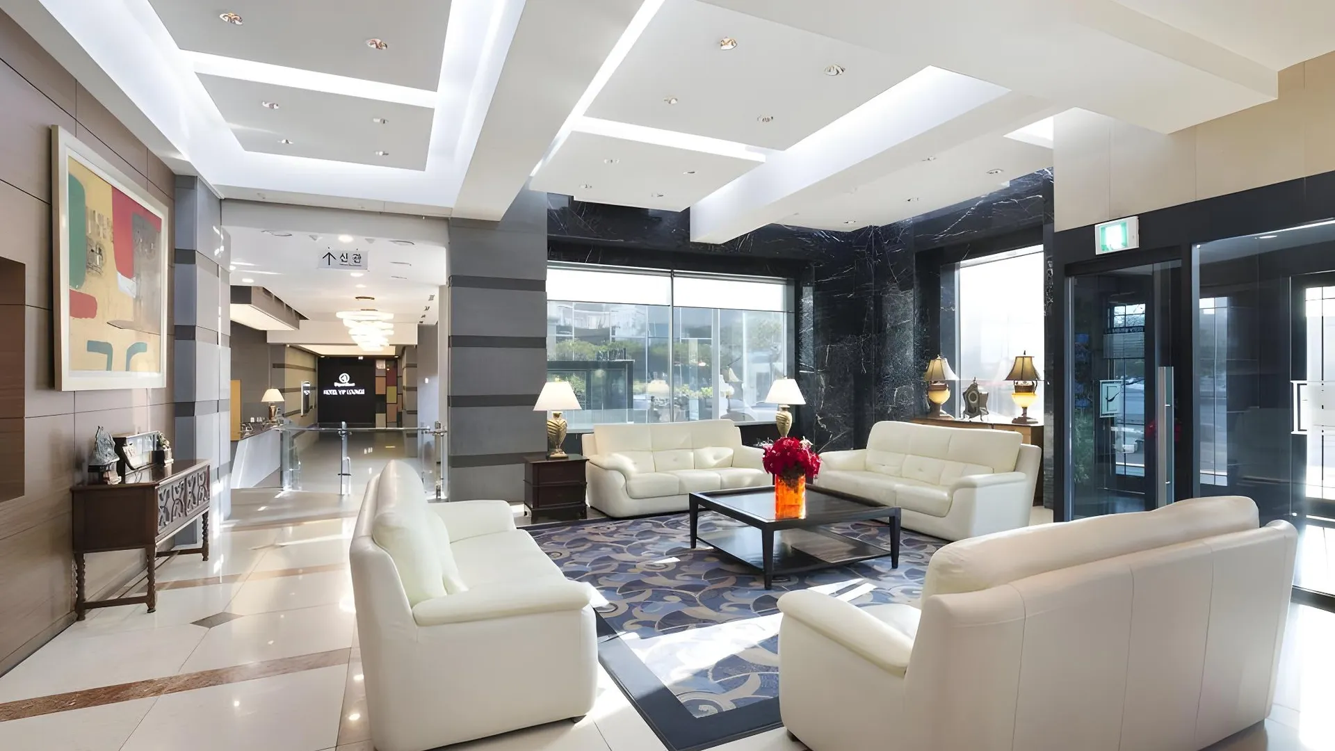 대구 엘디스 리젠트 호텔 4성급 호텔 로비
