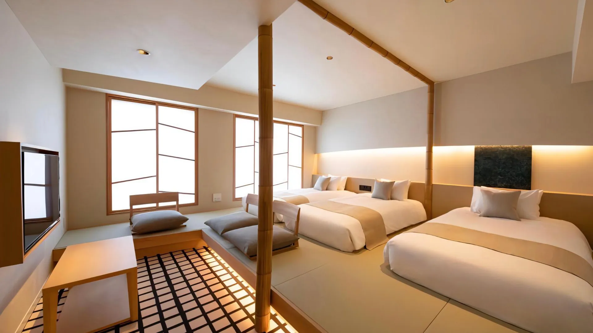 교토 더 제너럴 교토 시조 신마치 4성급 호텔 스위트룸