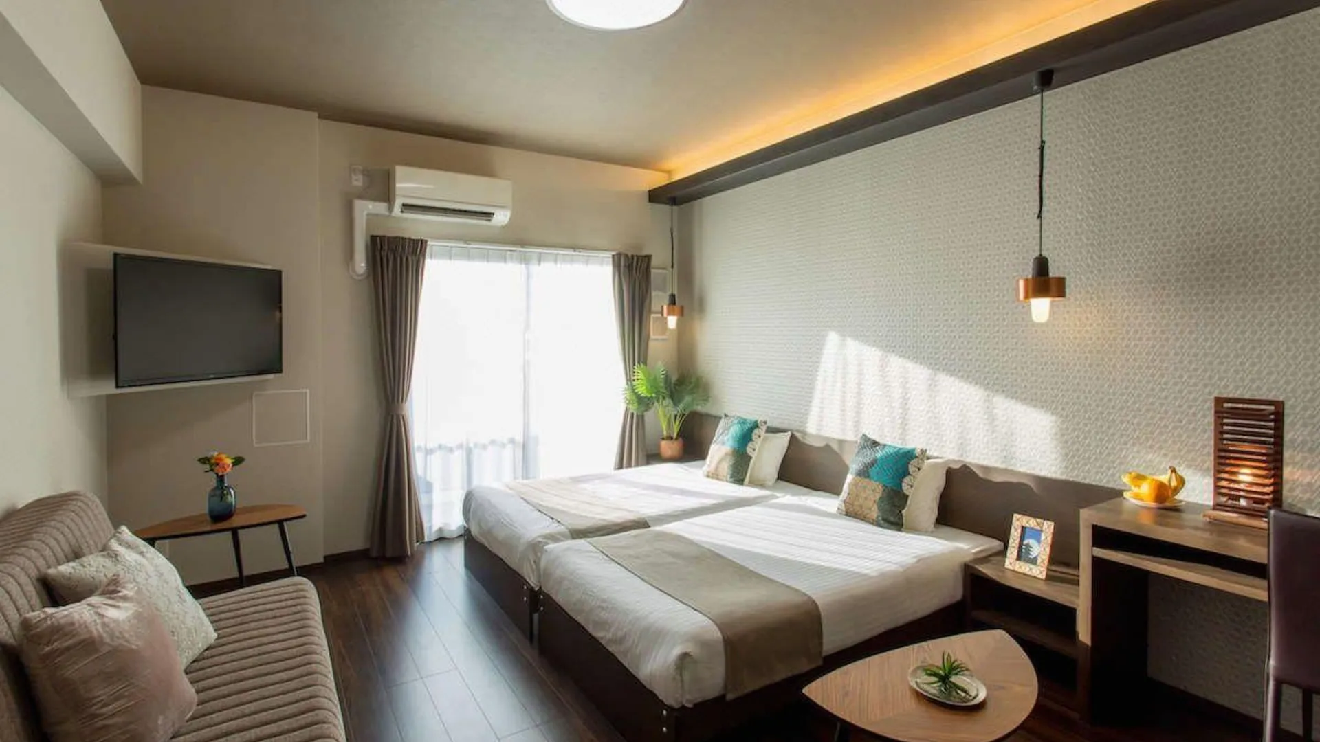 오사카 네도코 오사카 웨스트 3성급 호텔 스위트룸