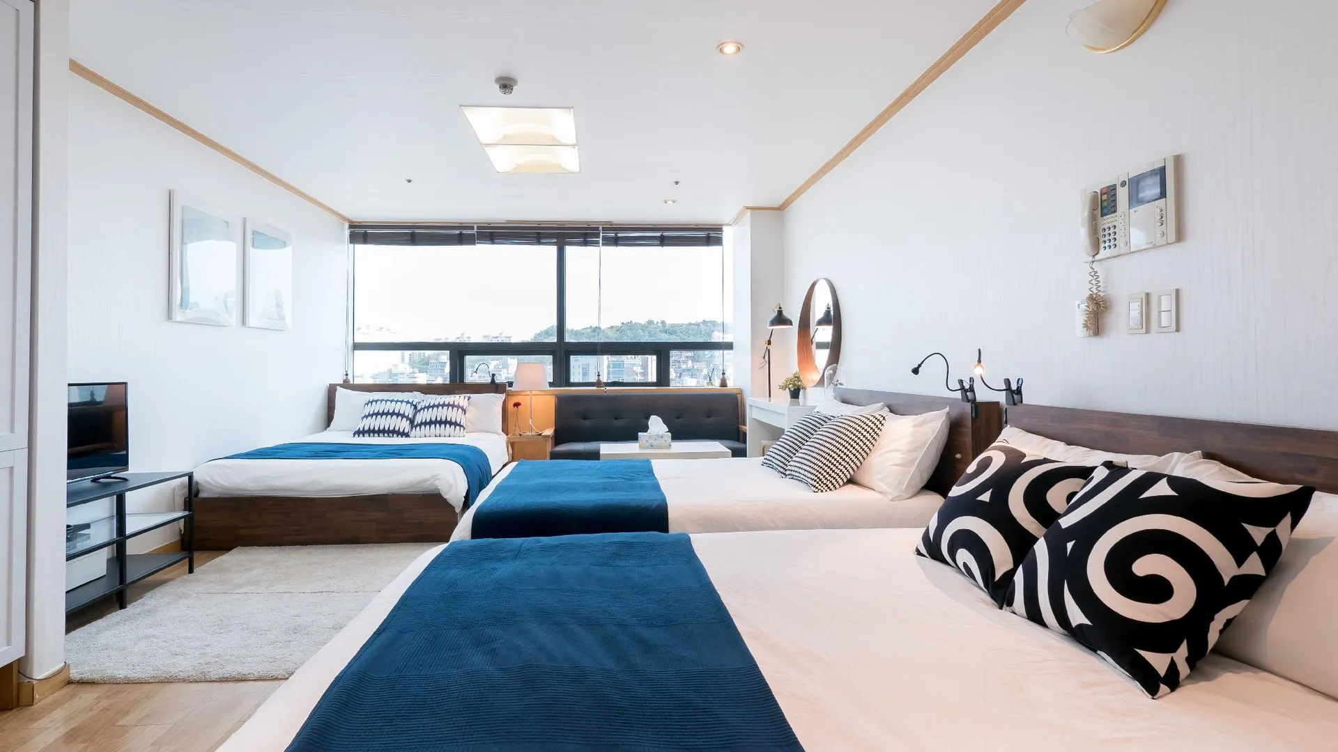 서울 윌로우 하우스 홍대 1성급 호텔 객실