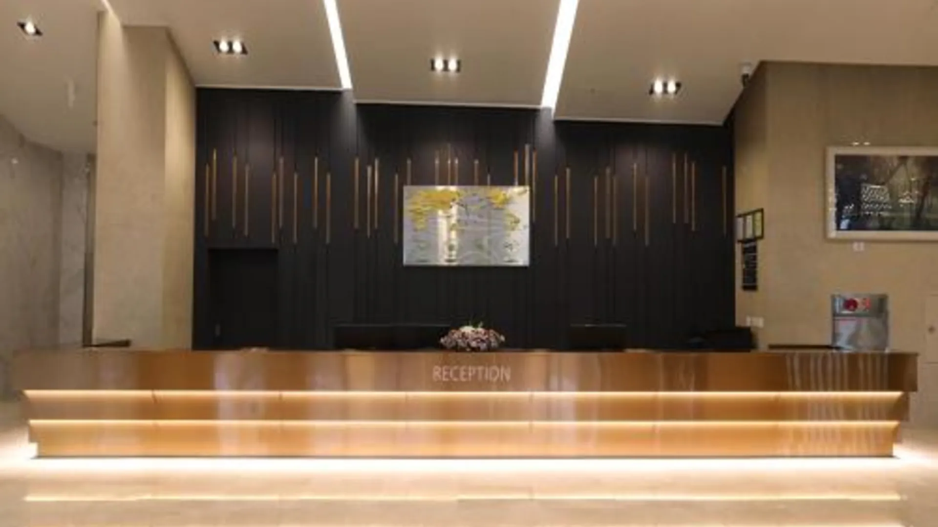 김포 레스트 호텔 3성급 호텔 로비