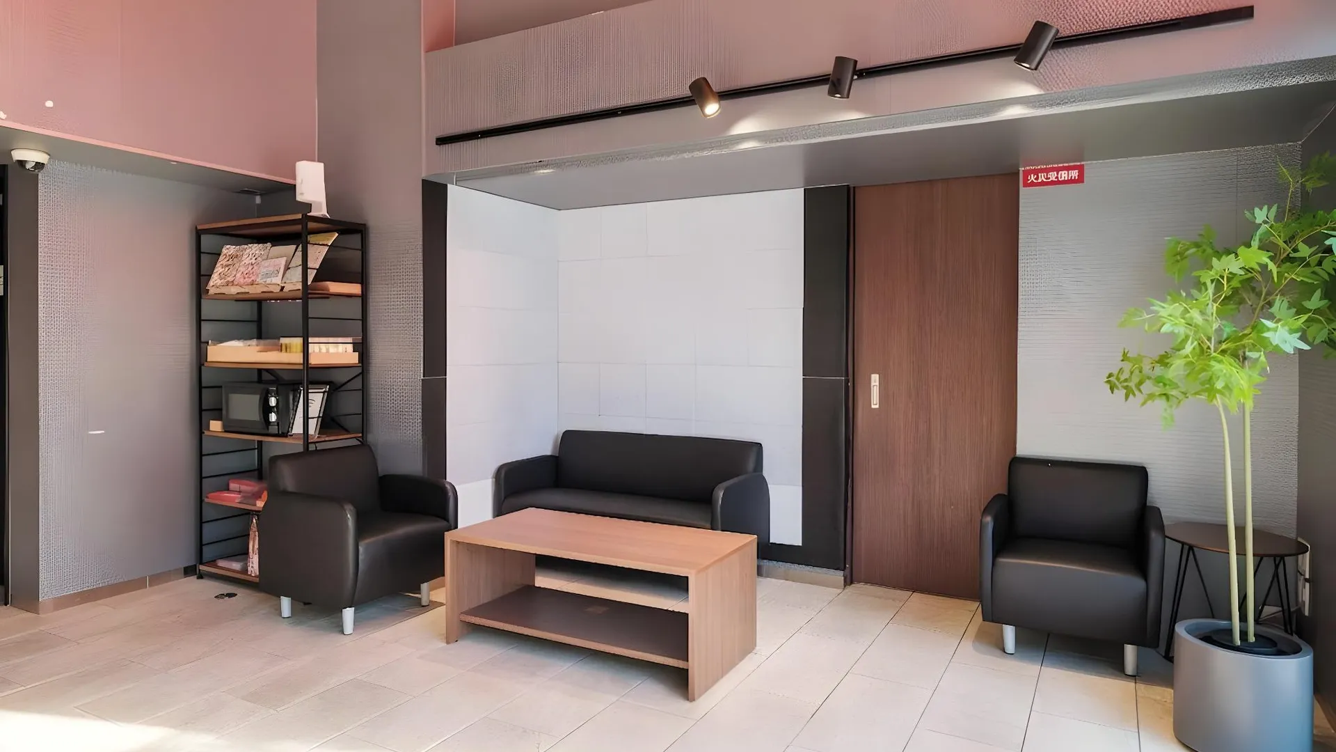 오사카 팝웨이 레지던스 텐노지 4성급 호텔 외관