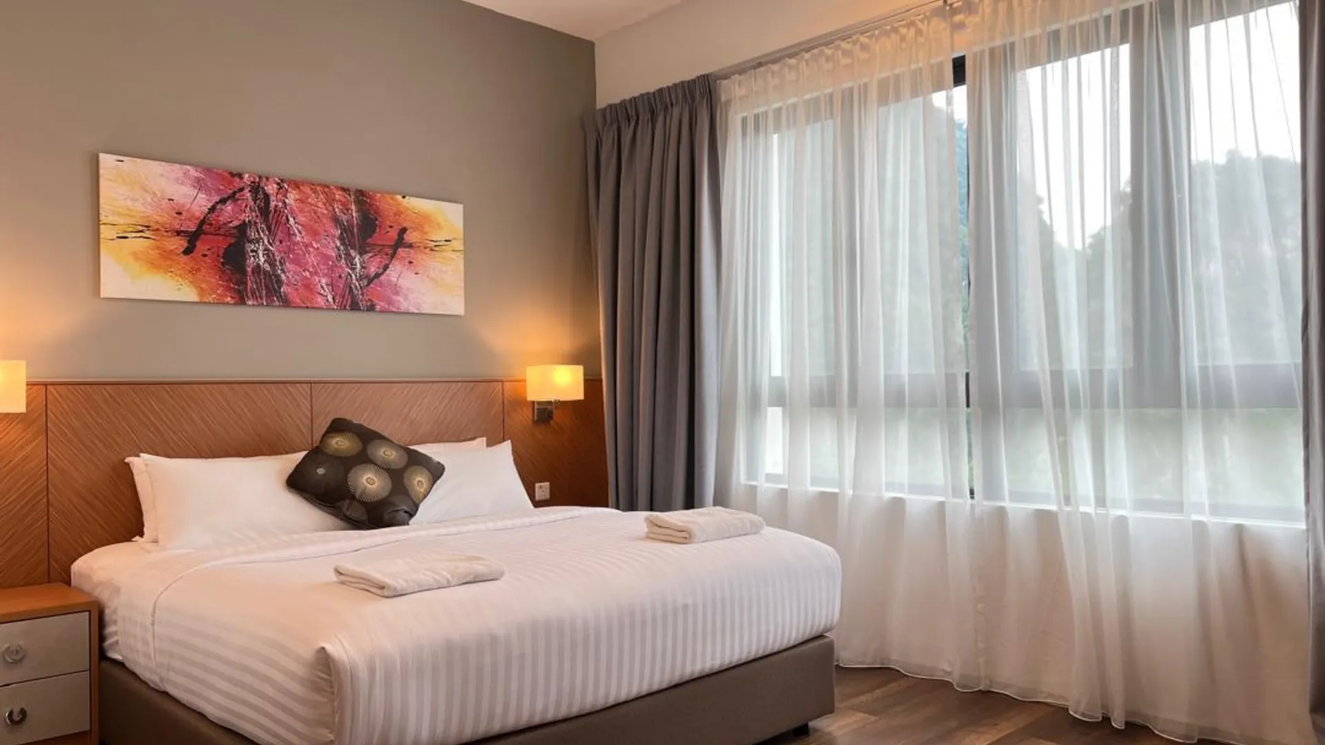 이포 Hotspring 2 Room Premium 1510 Suite Sunway Onsen 3성급 게스트하우스 스위트룸