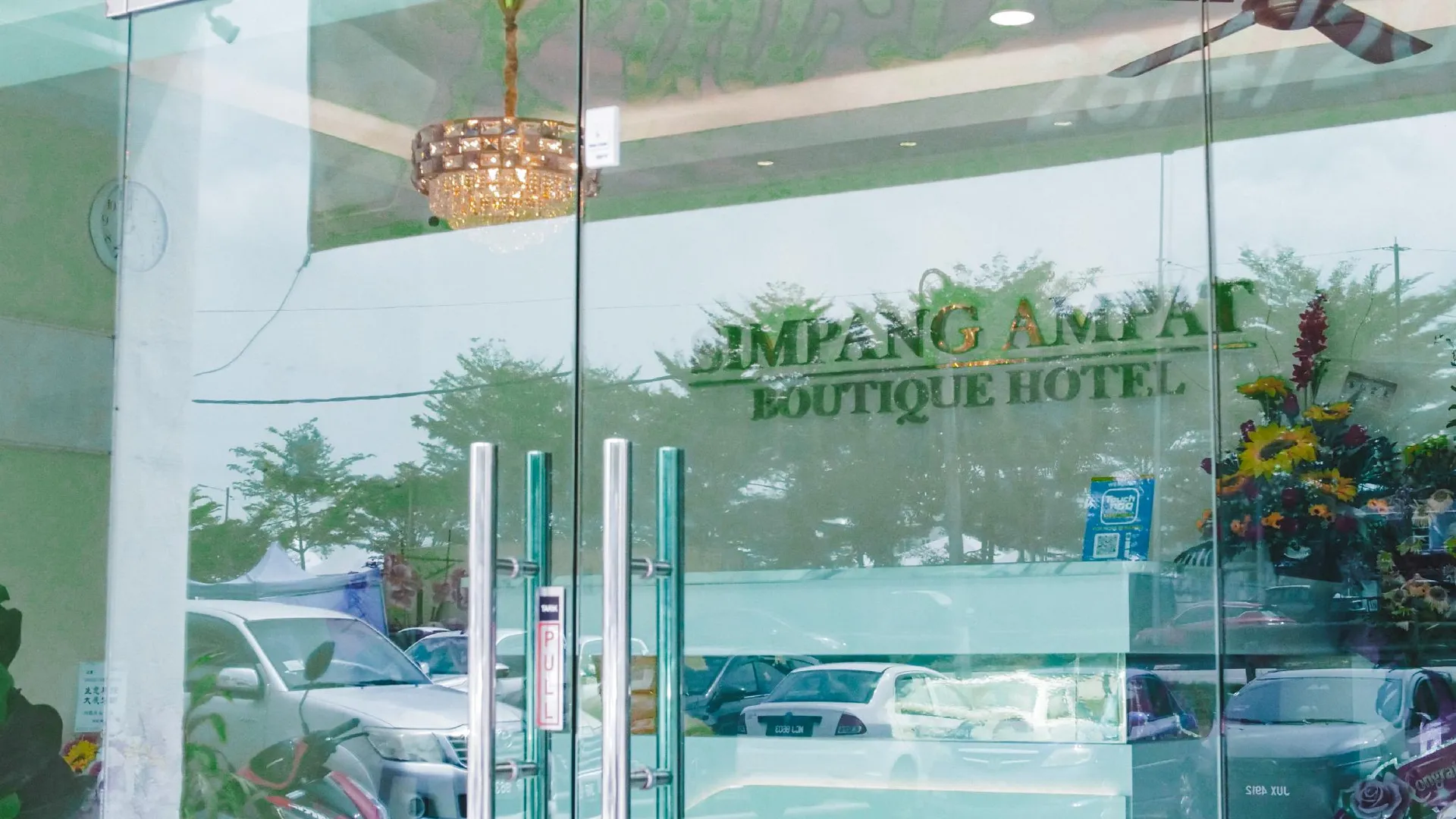 말라카 심팡 암팟 호텔 3성급 호텔 스위트룸