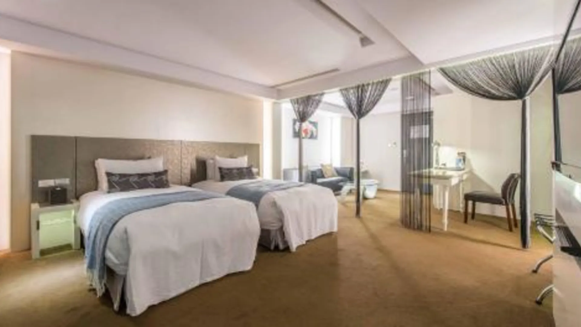 타이베이 포워드 호텔 난강 3성급 호텔 전망