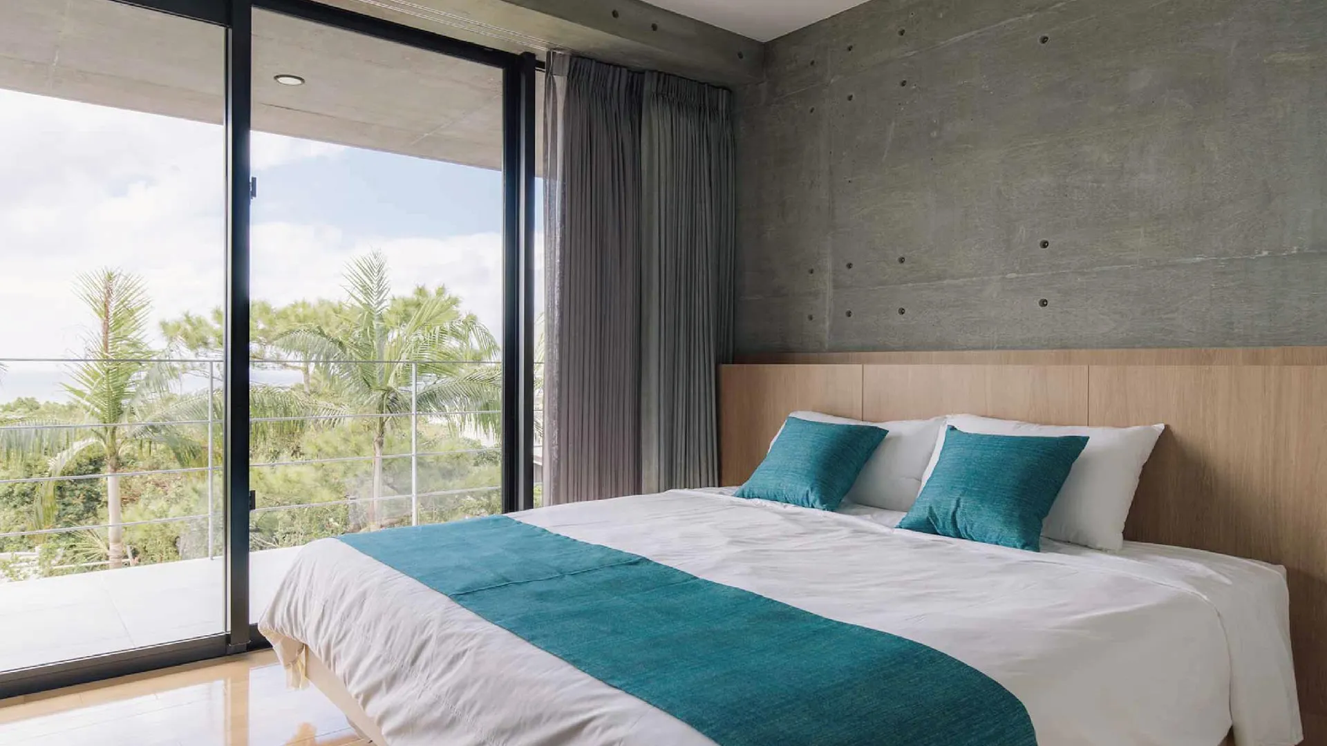 오키나와 본섬 보스코 요미탄 리조트 콘도미니엄 3성급 게스트하우스 스위트룸