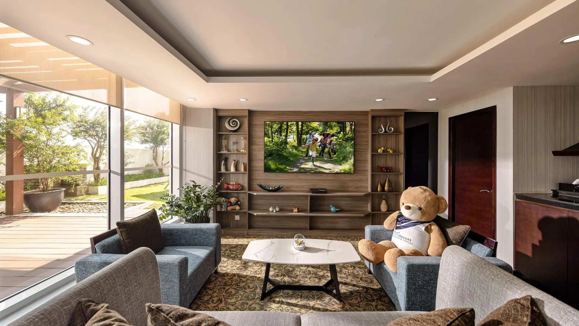 하노이 서머셋 호아빈 하노이 5성급 호텔 로비